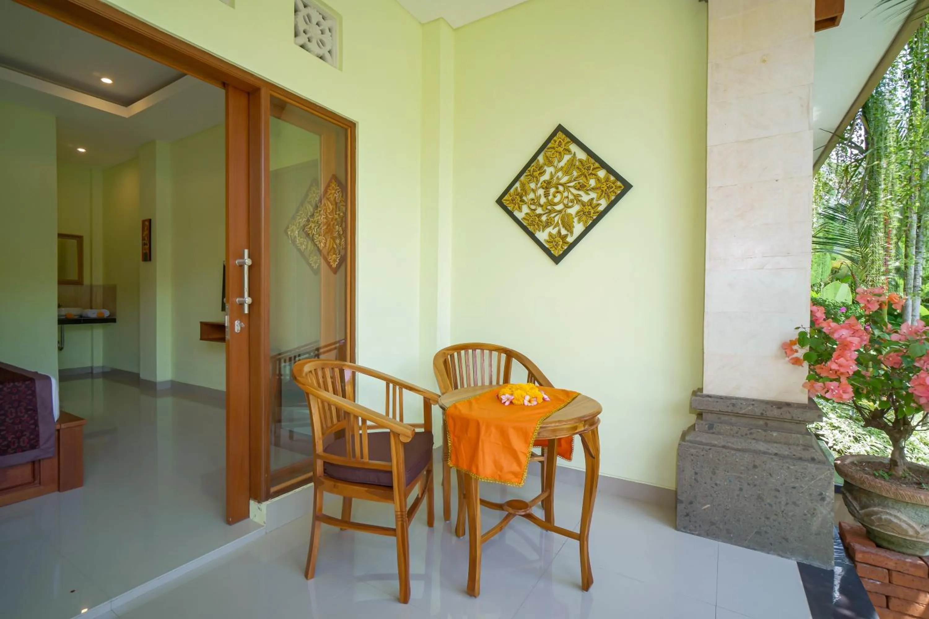 Balcony/Terrace in Hidden Padma Retreat