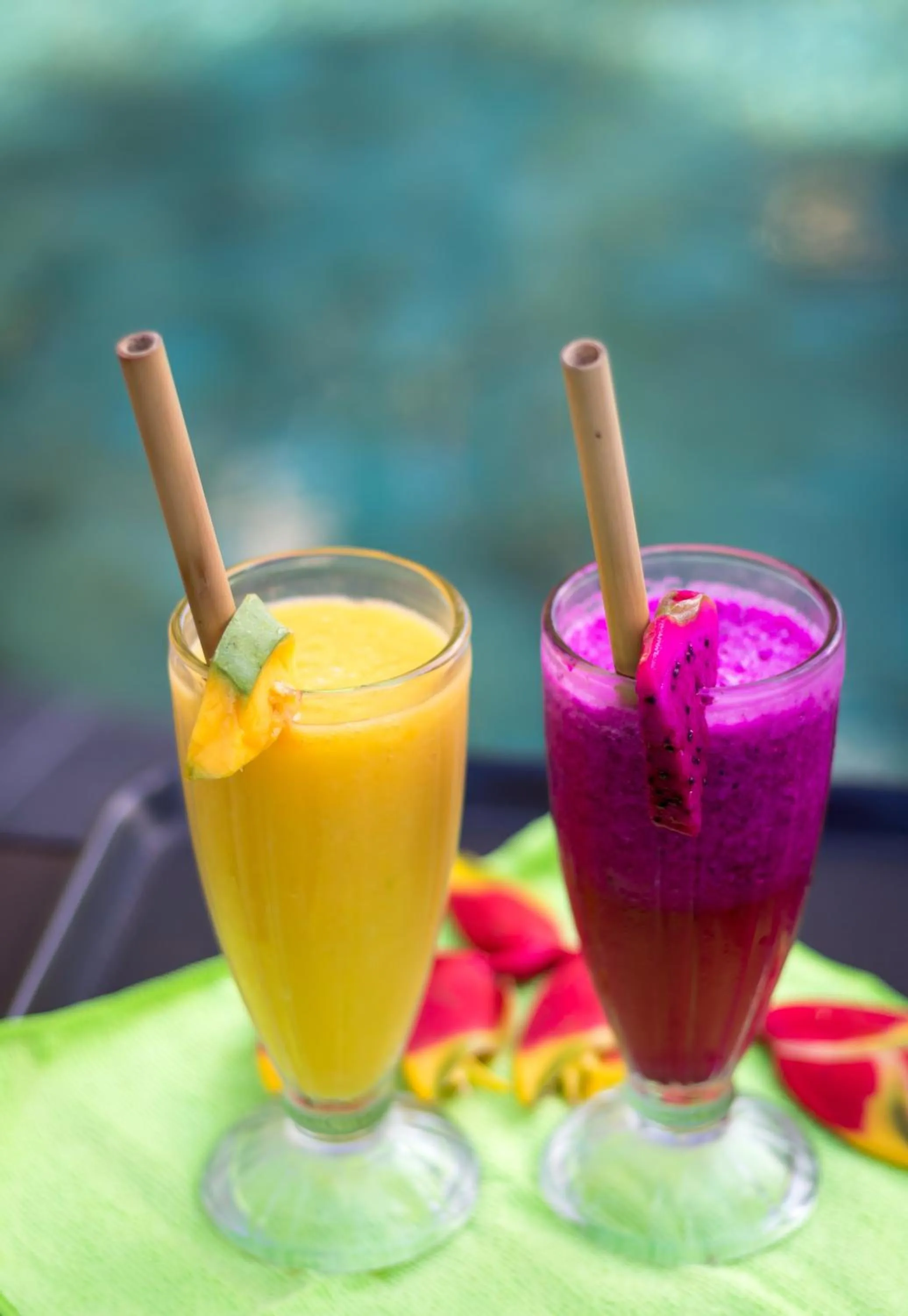 Breakfast in Hidden Padma Retreat