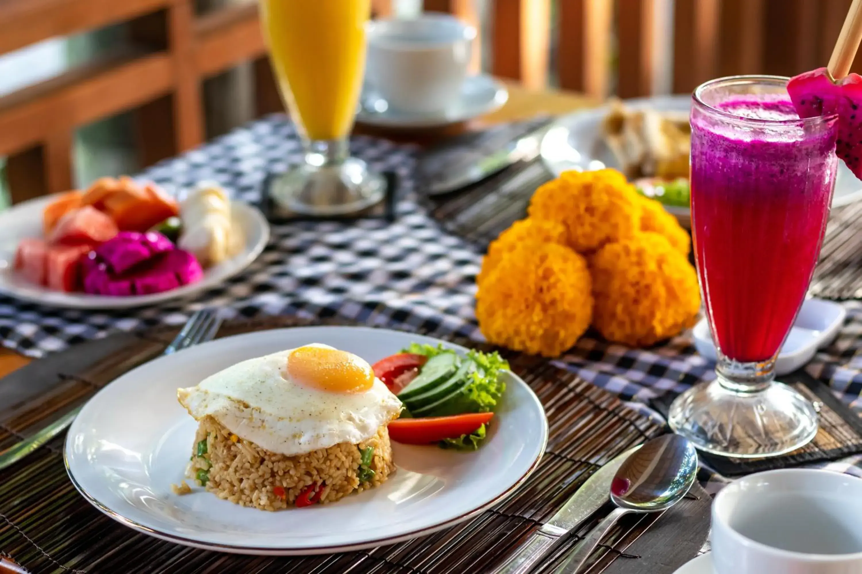 Food and drinks in Hidden Padma Retreat Food and drinks in Hidden Padma Retreat