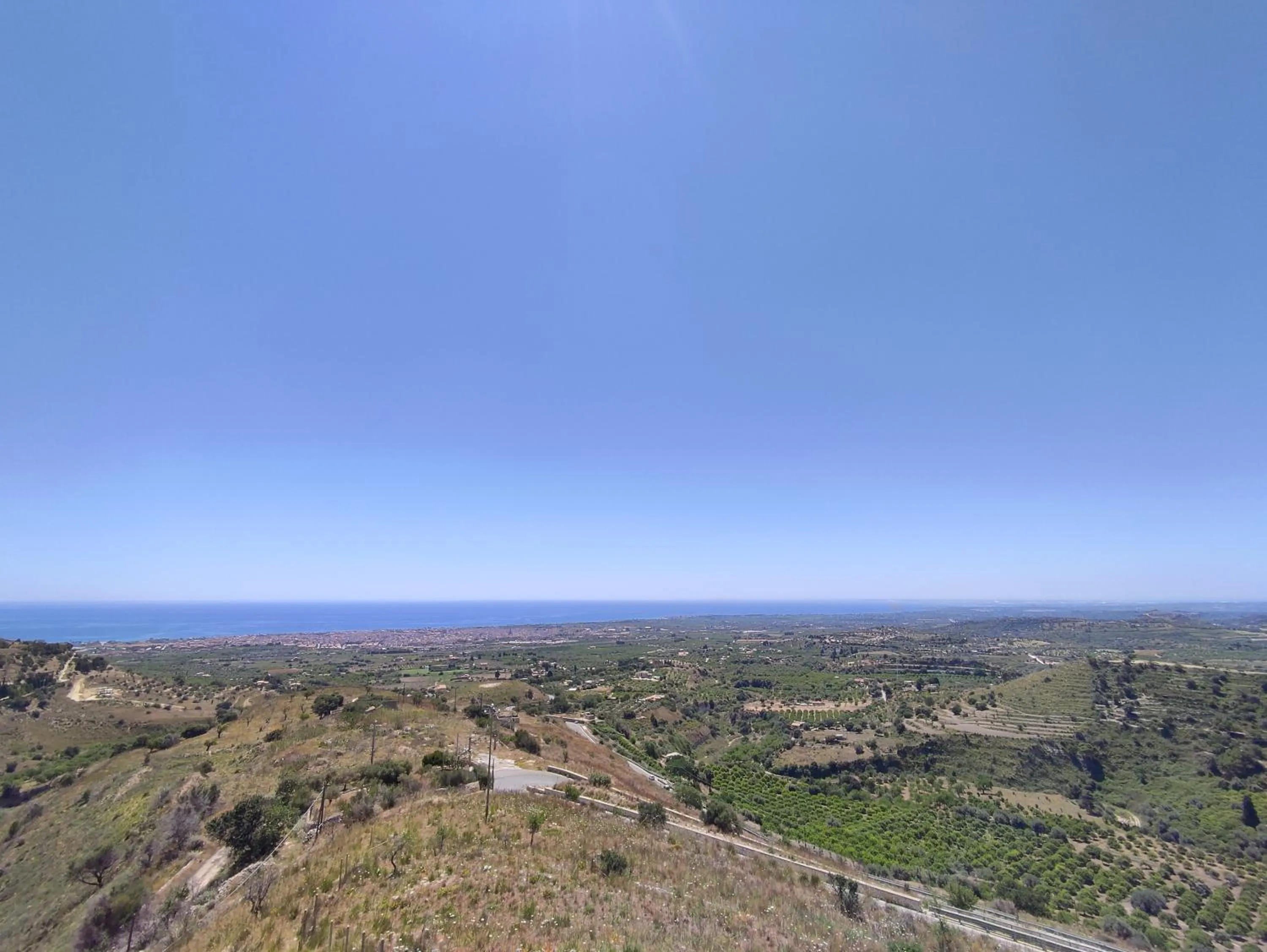 Natural landscape in Cristian Rooms