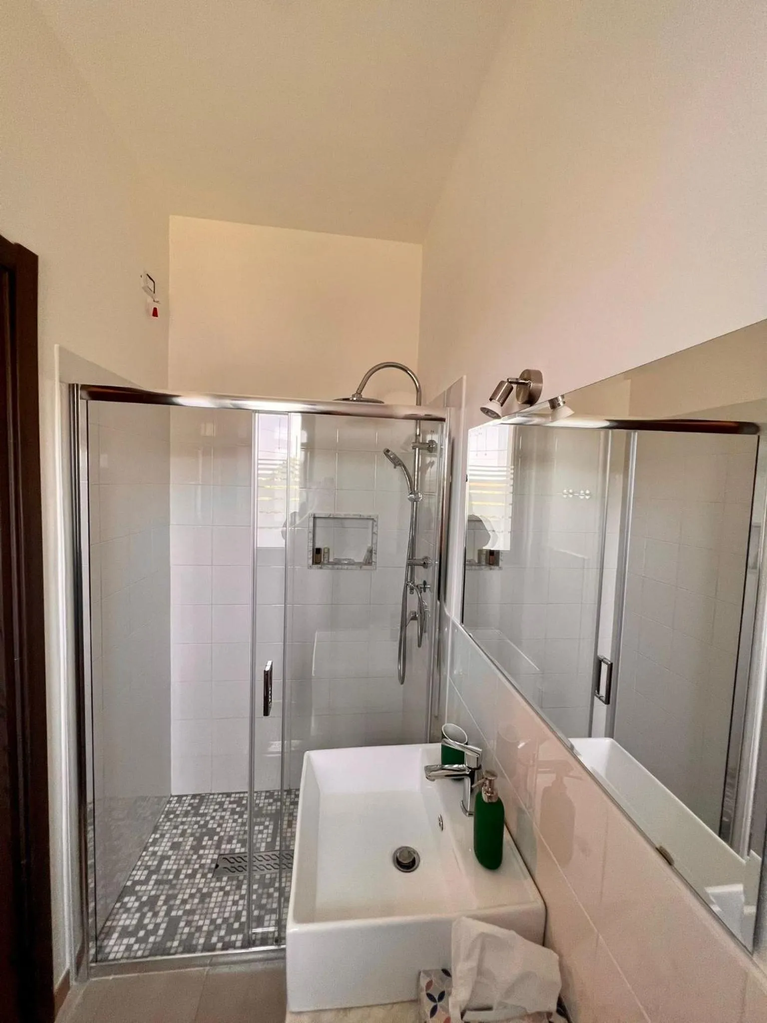 Bathroom in Cristian Rooms