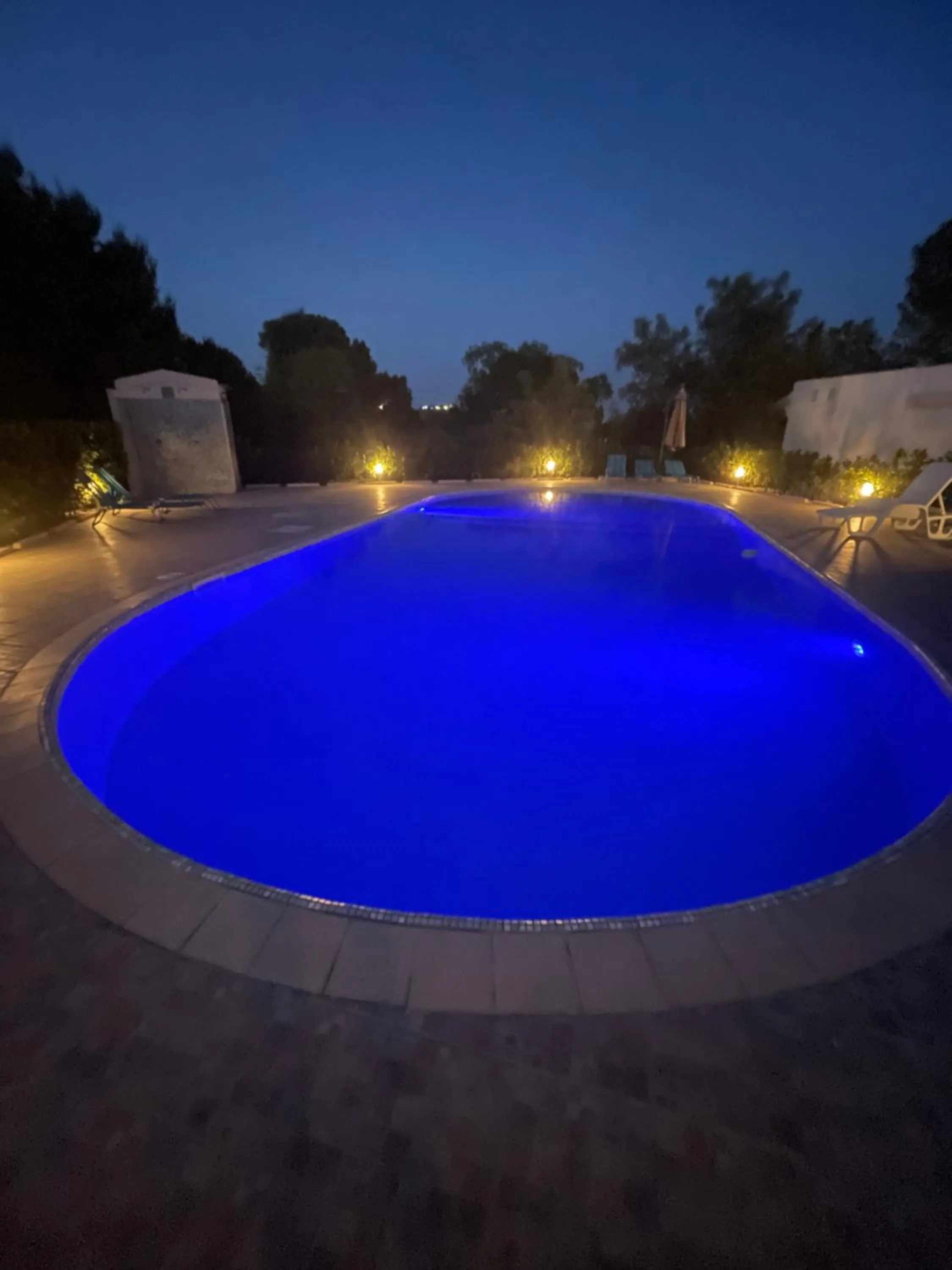 Swimming pool in Cristian Rooms