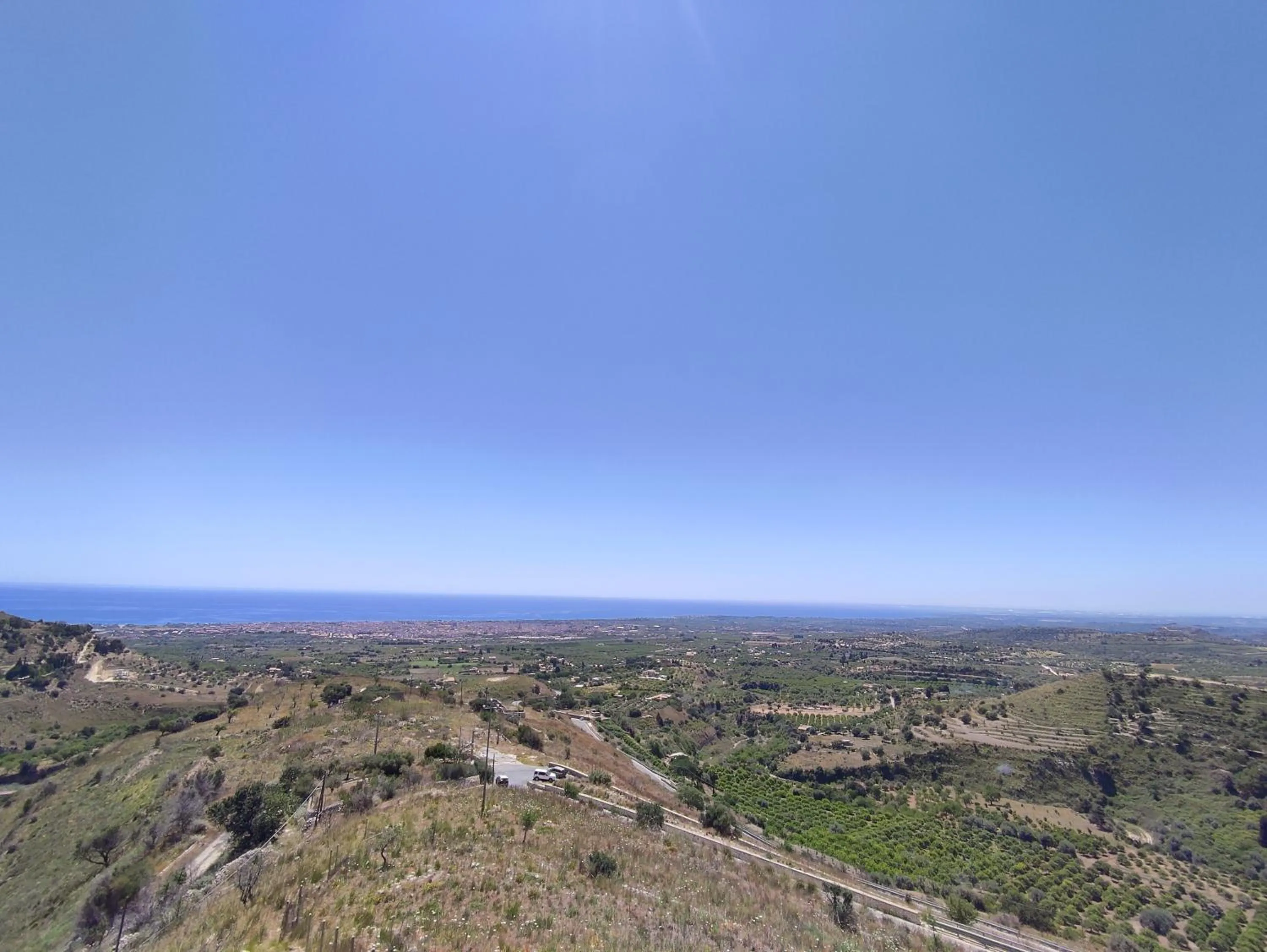 Sea view in Cristian Rooms