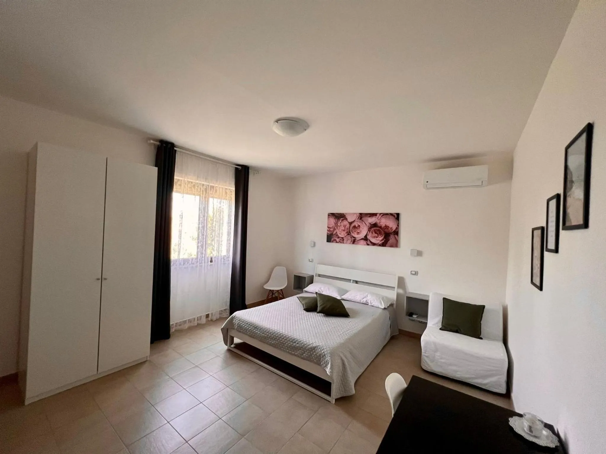 Bedroom in Cristian Rooms