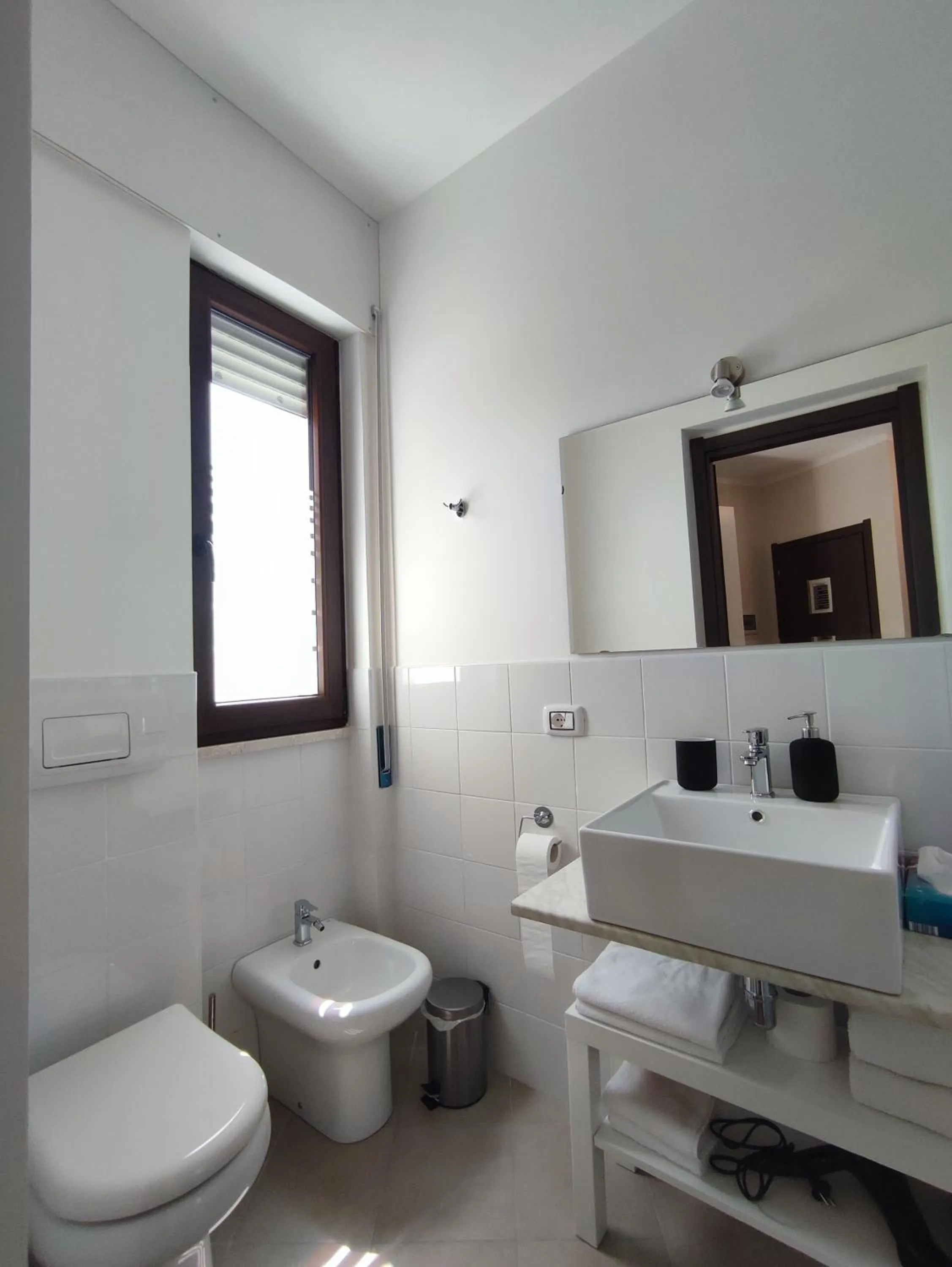 Bathroom in Cristian Rooms