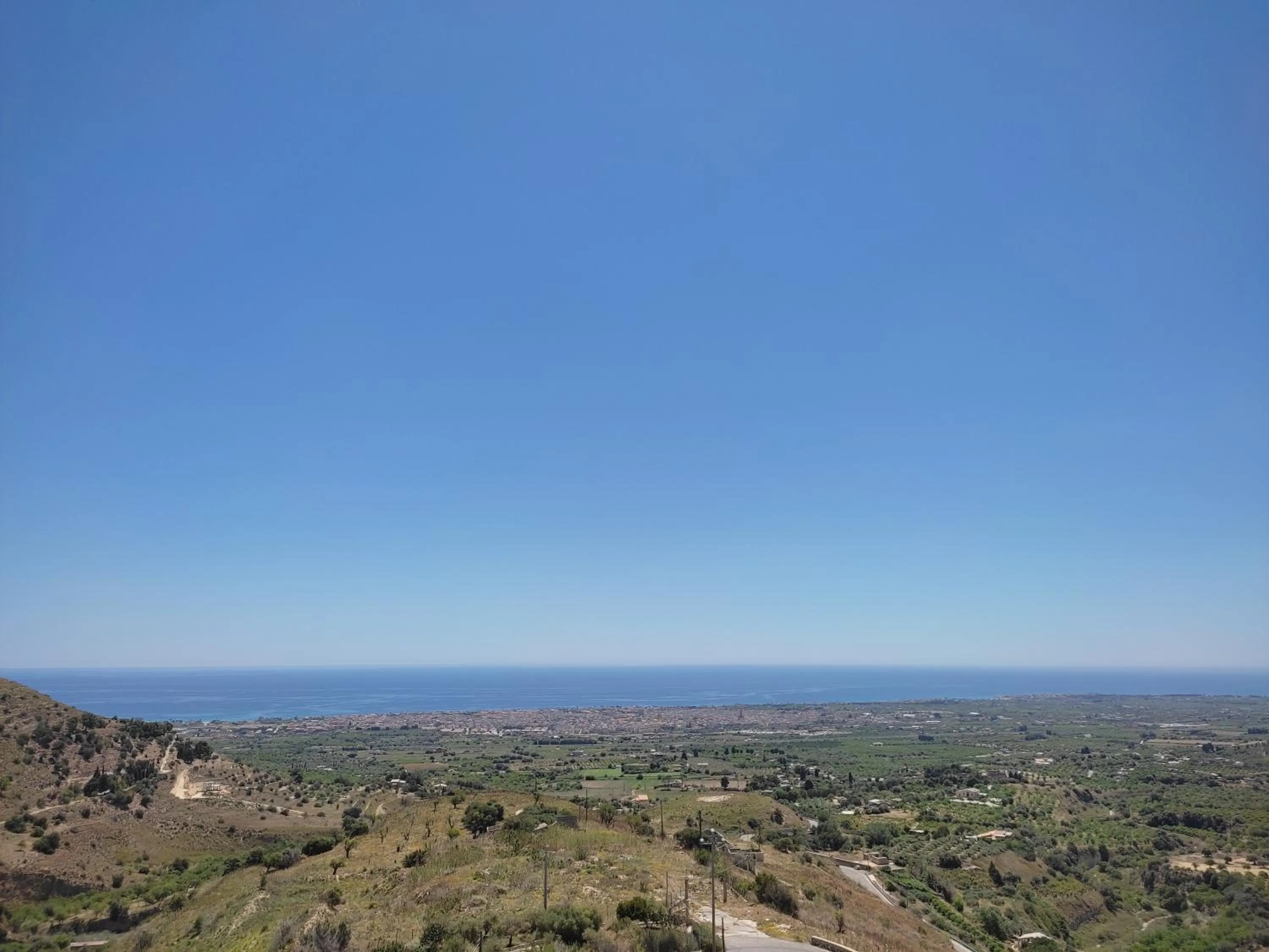 Sea view in Cristian Rooms