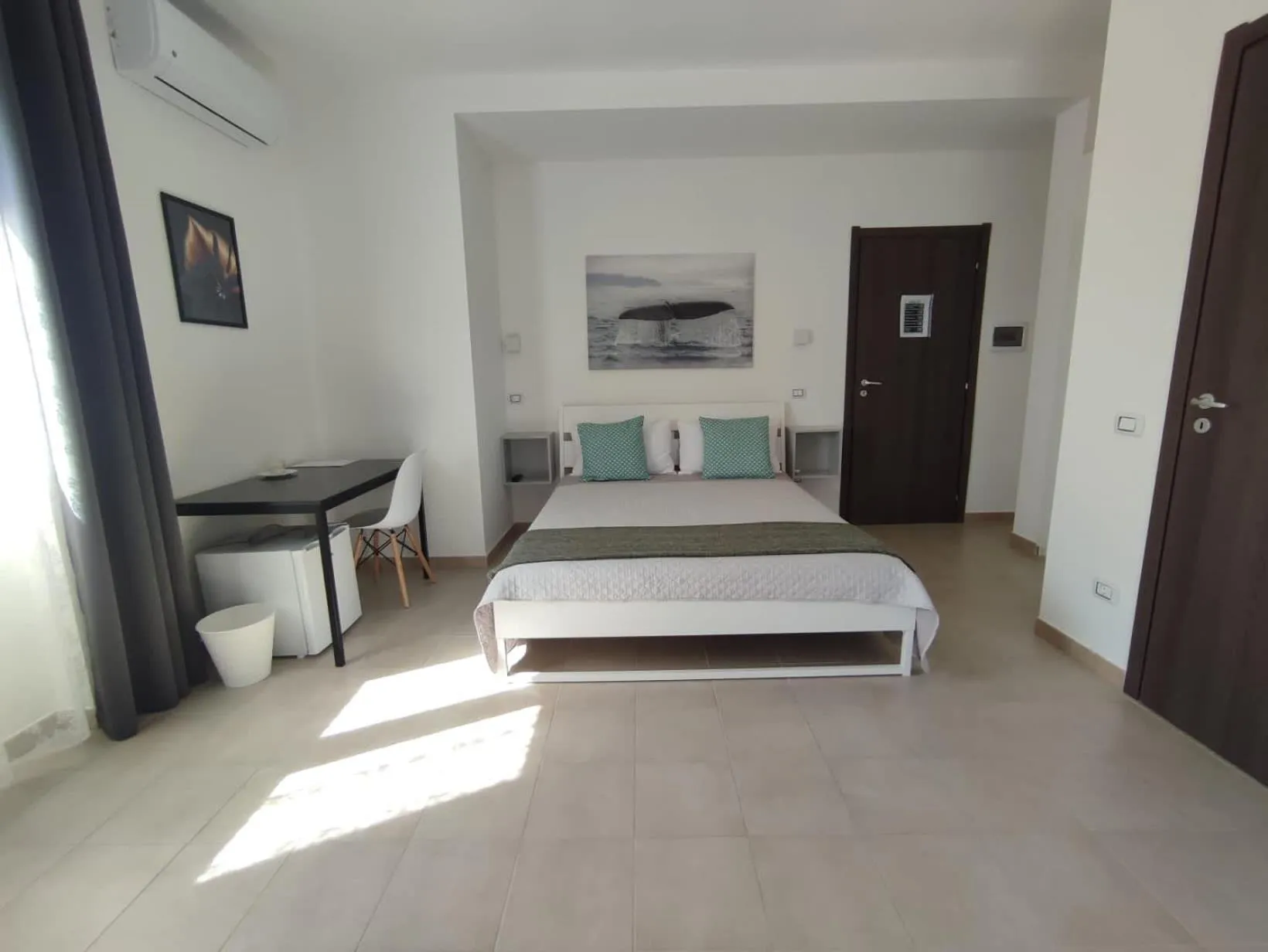 Bedroom in Cristian Rooms