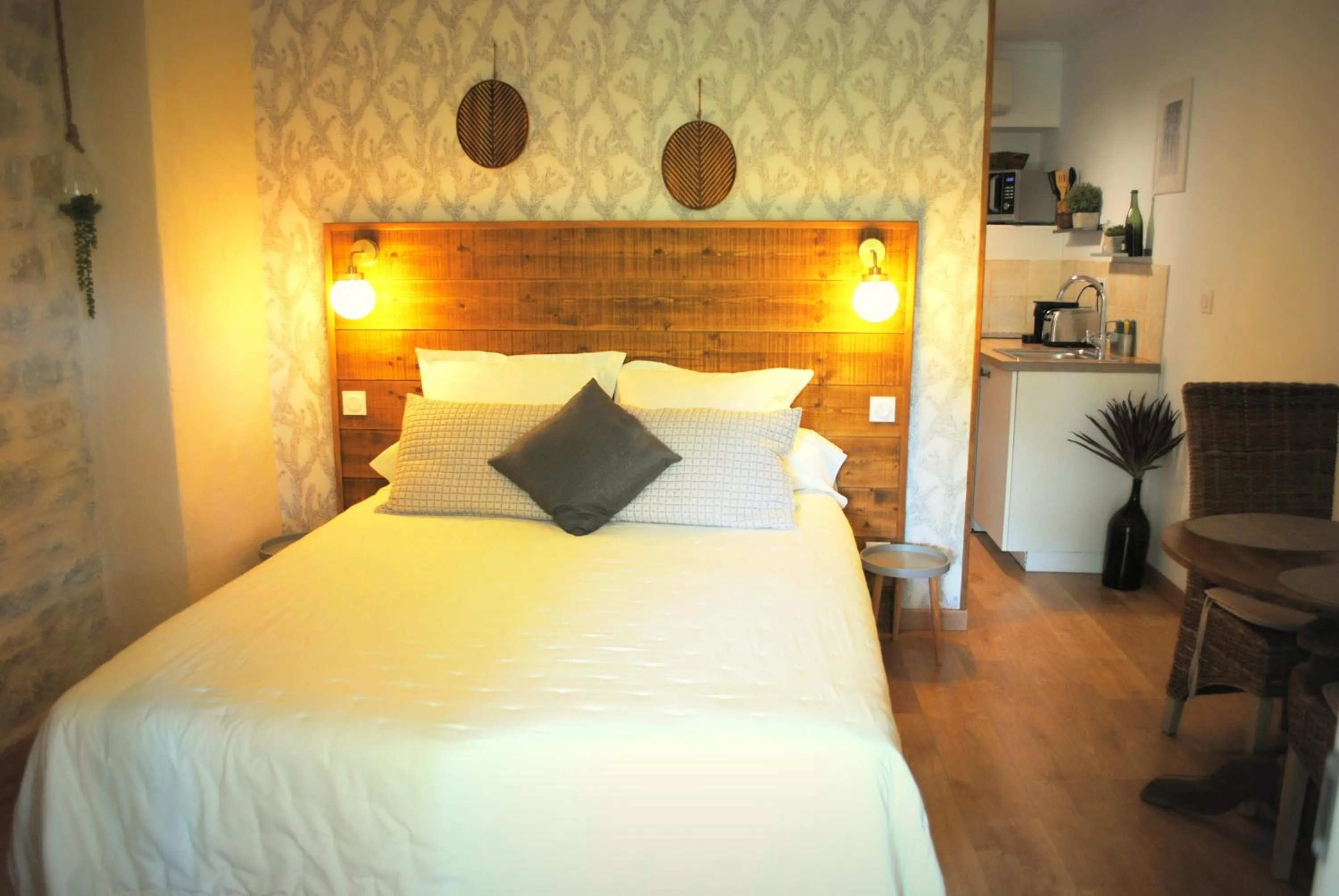 Double Room with Garden View in Terre de Bacchus
