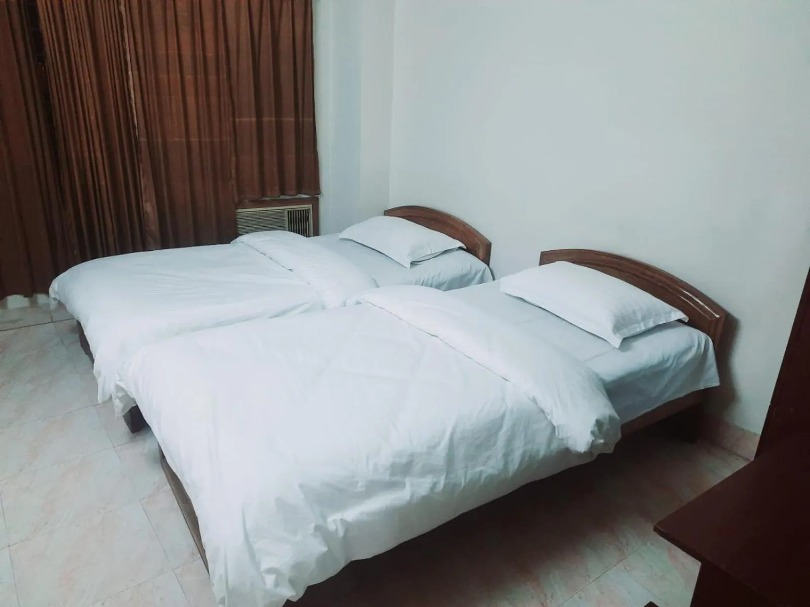 Bed in Richmond Hotel Sylhet