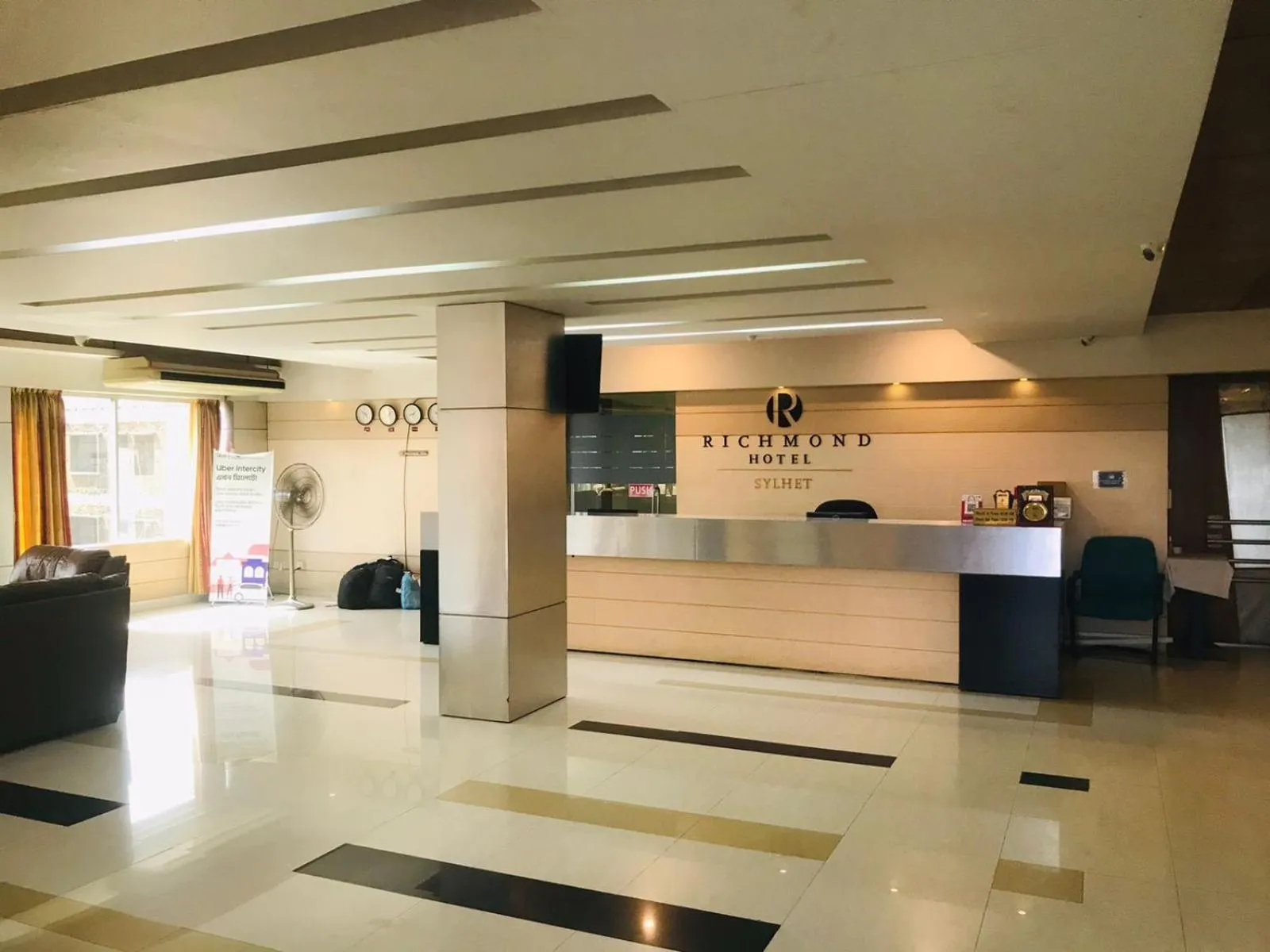 Property building in Richmond Hotel Sylhet