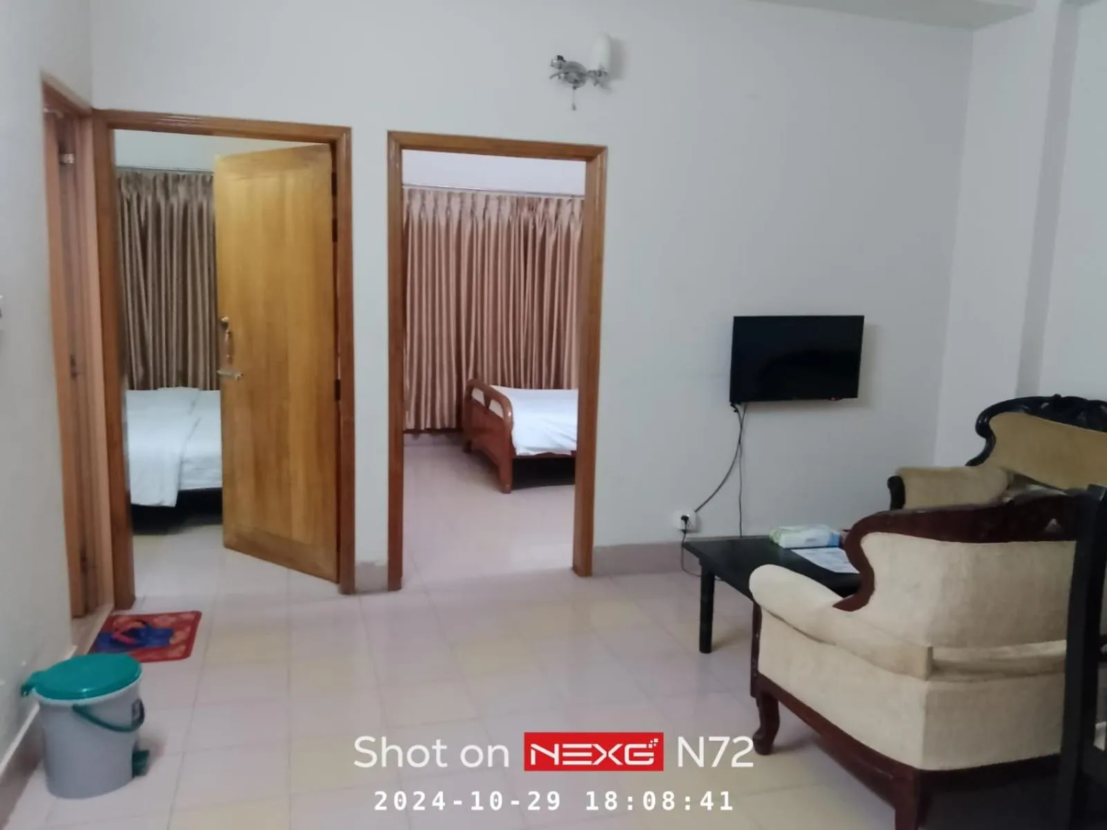 Bed in Richmond Hotel Sylhet