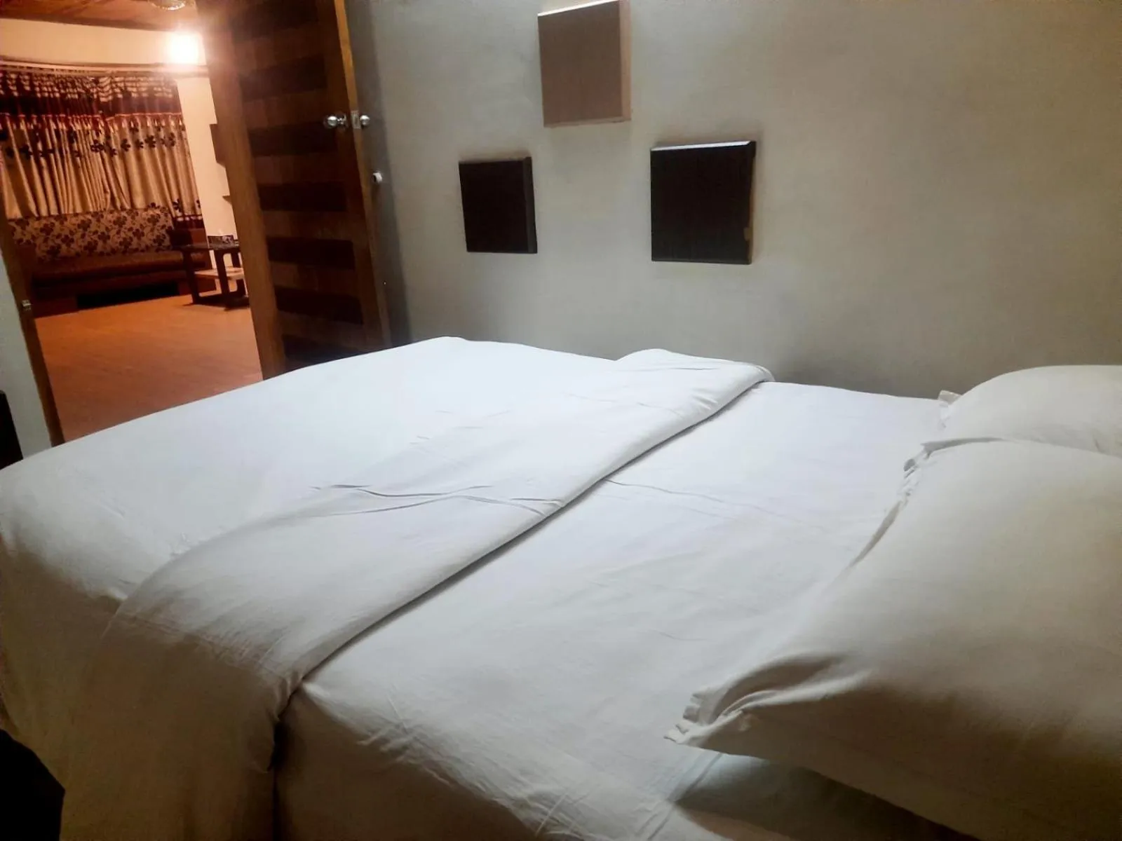 Bed in Richmond Hotel Sylhet