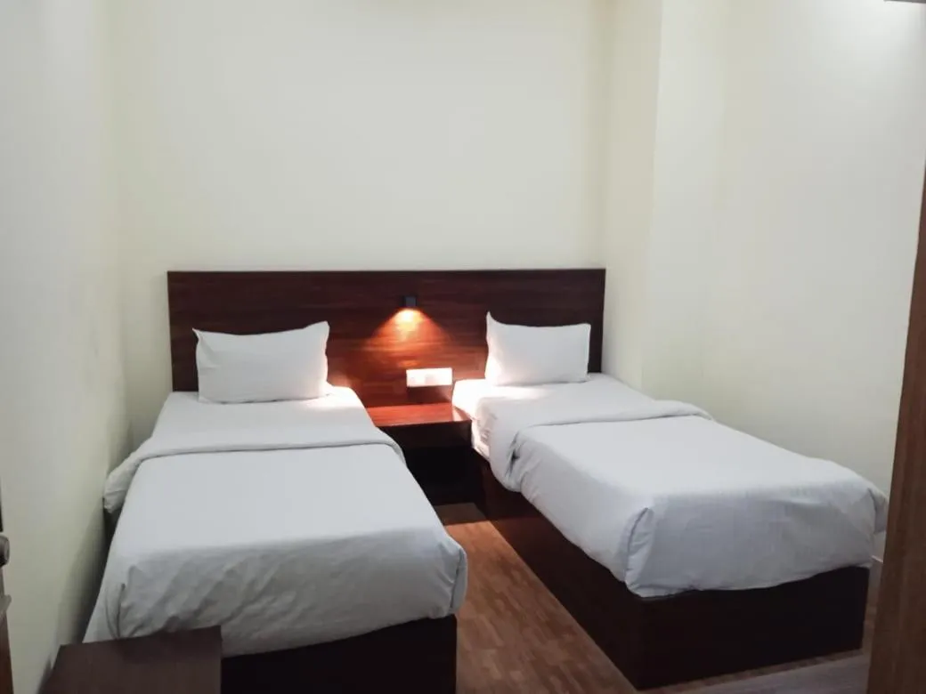 Bed in Richmond Hotel Sylhet