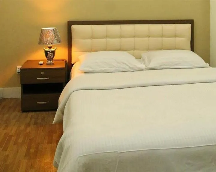 Bed in Richmond Hotel Sylhet