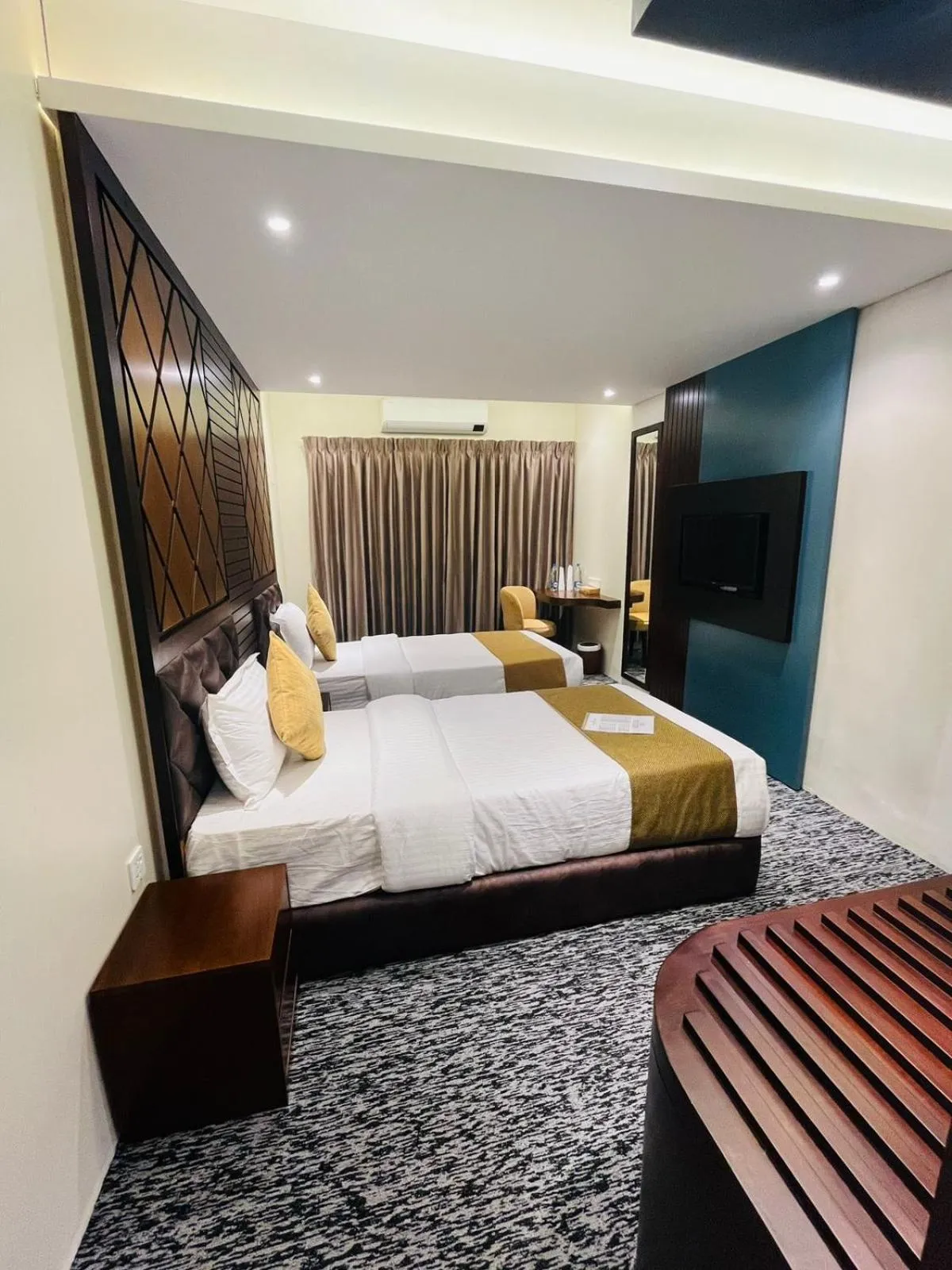 Bed in Richmond Hotel Sylhet