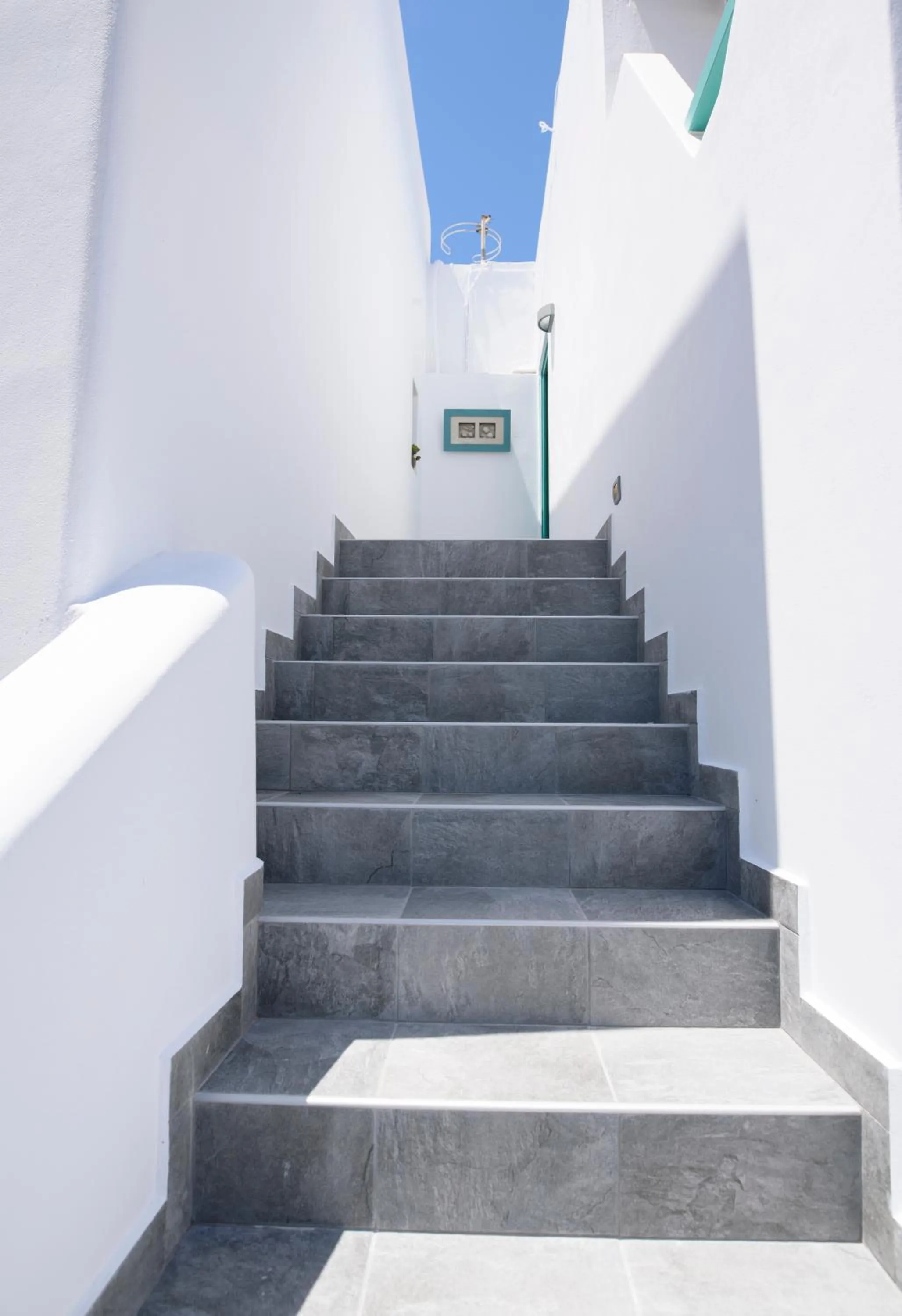 Facade/entrance in Porto Katapola Pension