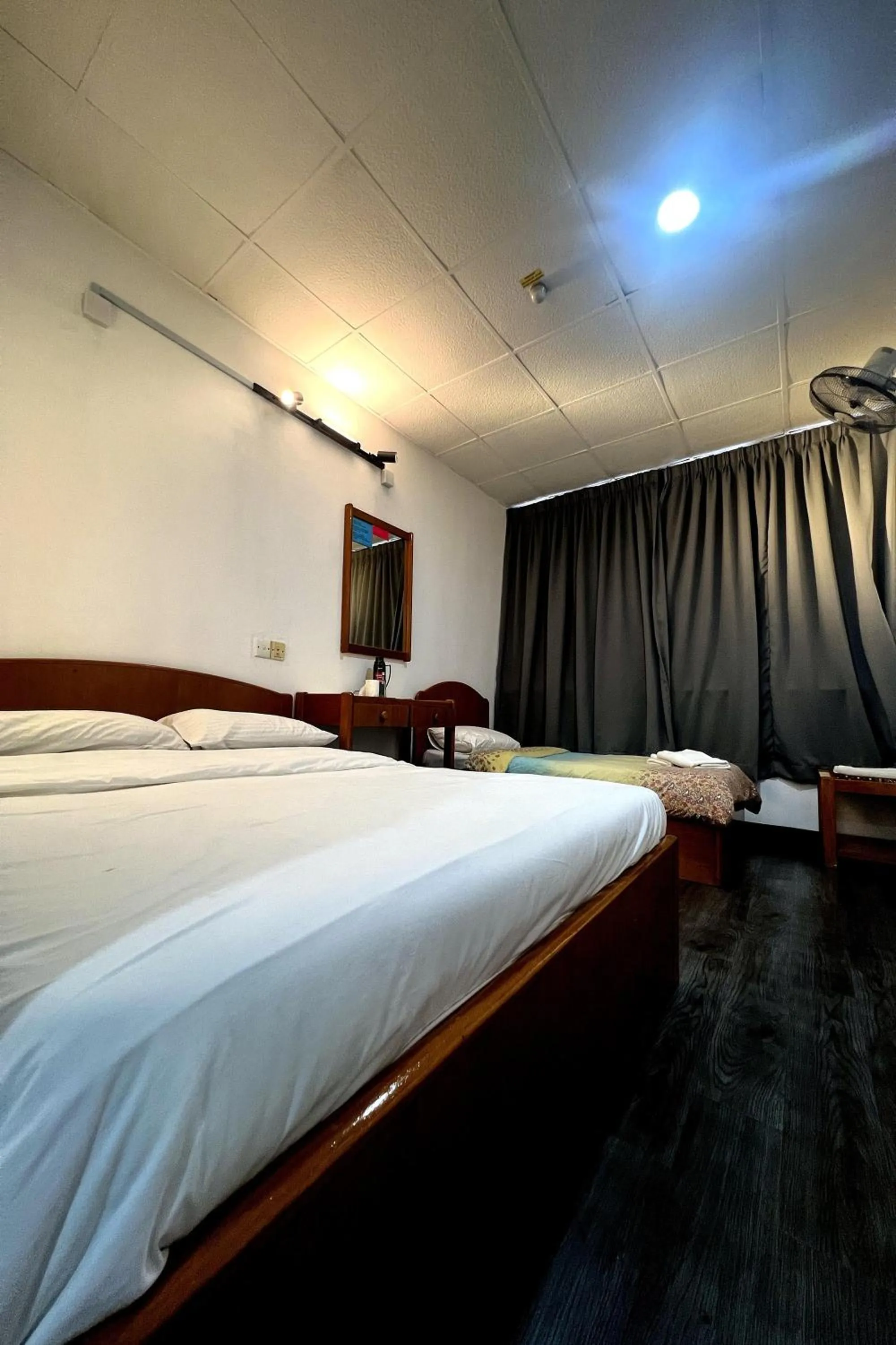 Bed in Madani Muslim Hotel Cameron Highland