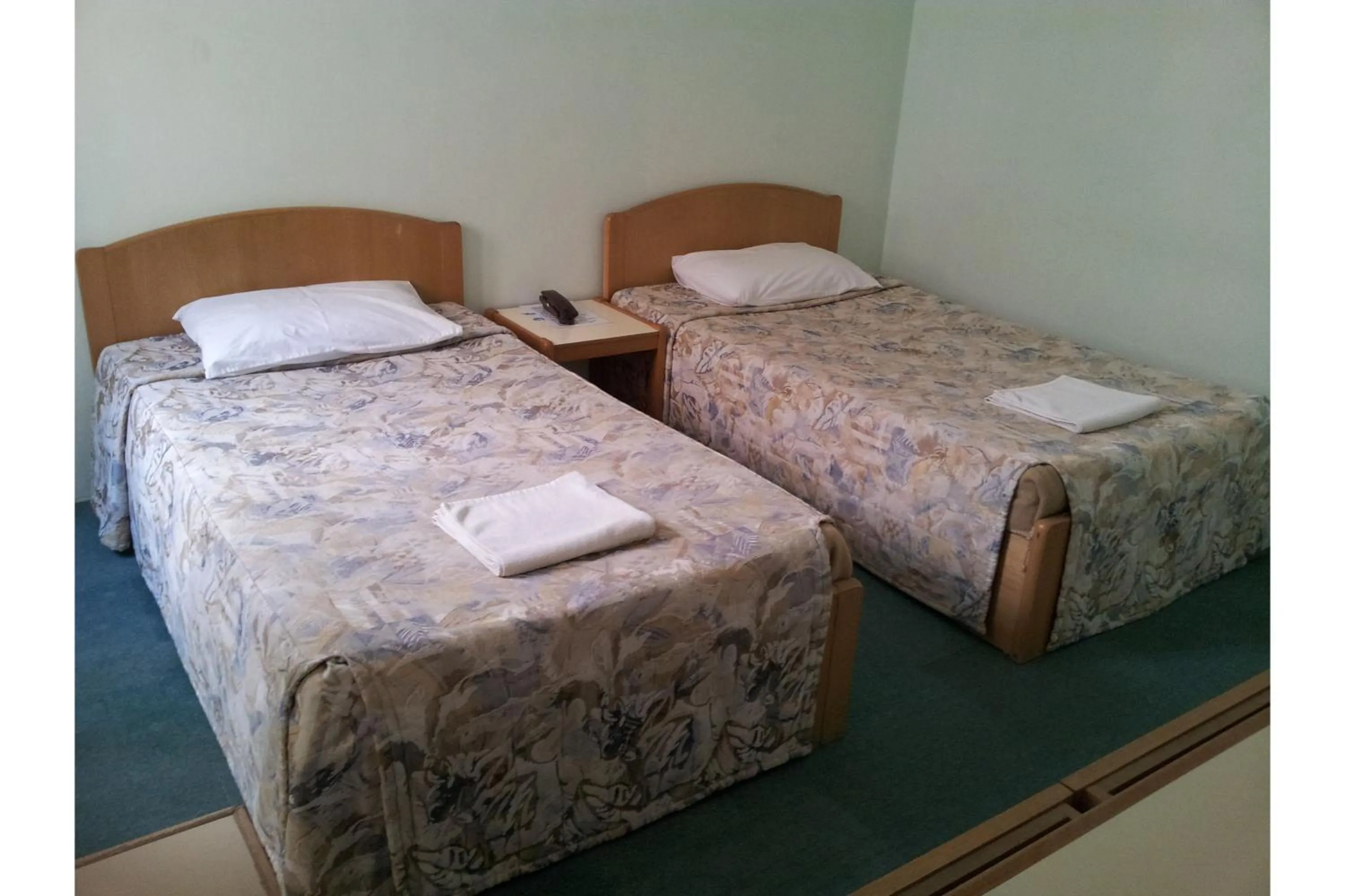 Bed in Madani Muslim Hotel Cameron Highland