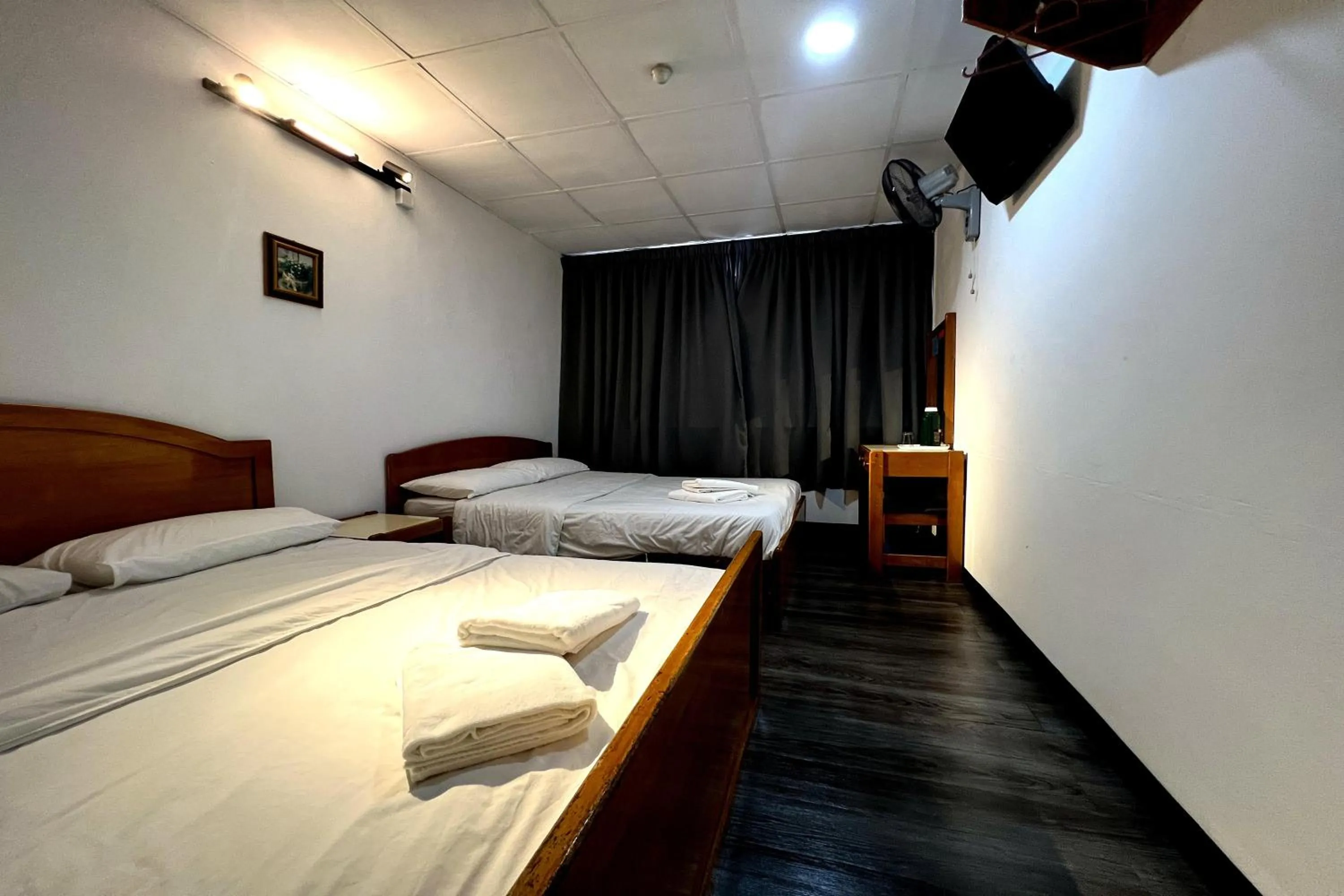 Bed in Madani Muslim Hotel Cameron Highland