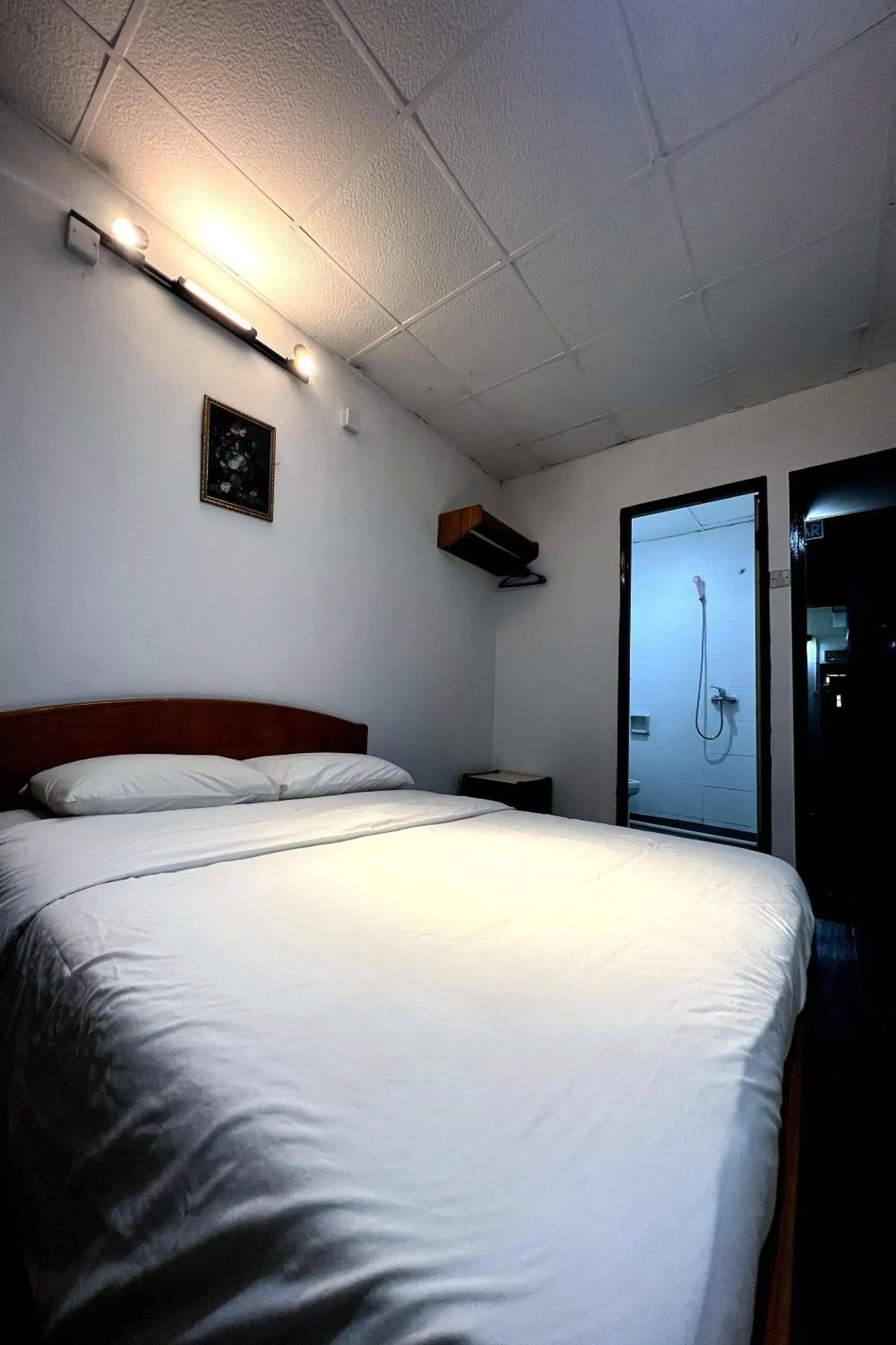 Bed in Madani Muslim Hotel Cameron Highland Bed in Madani Muslim Hotel Cameron Highland