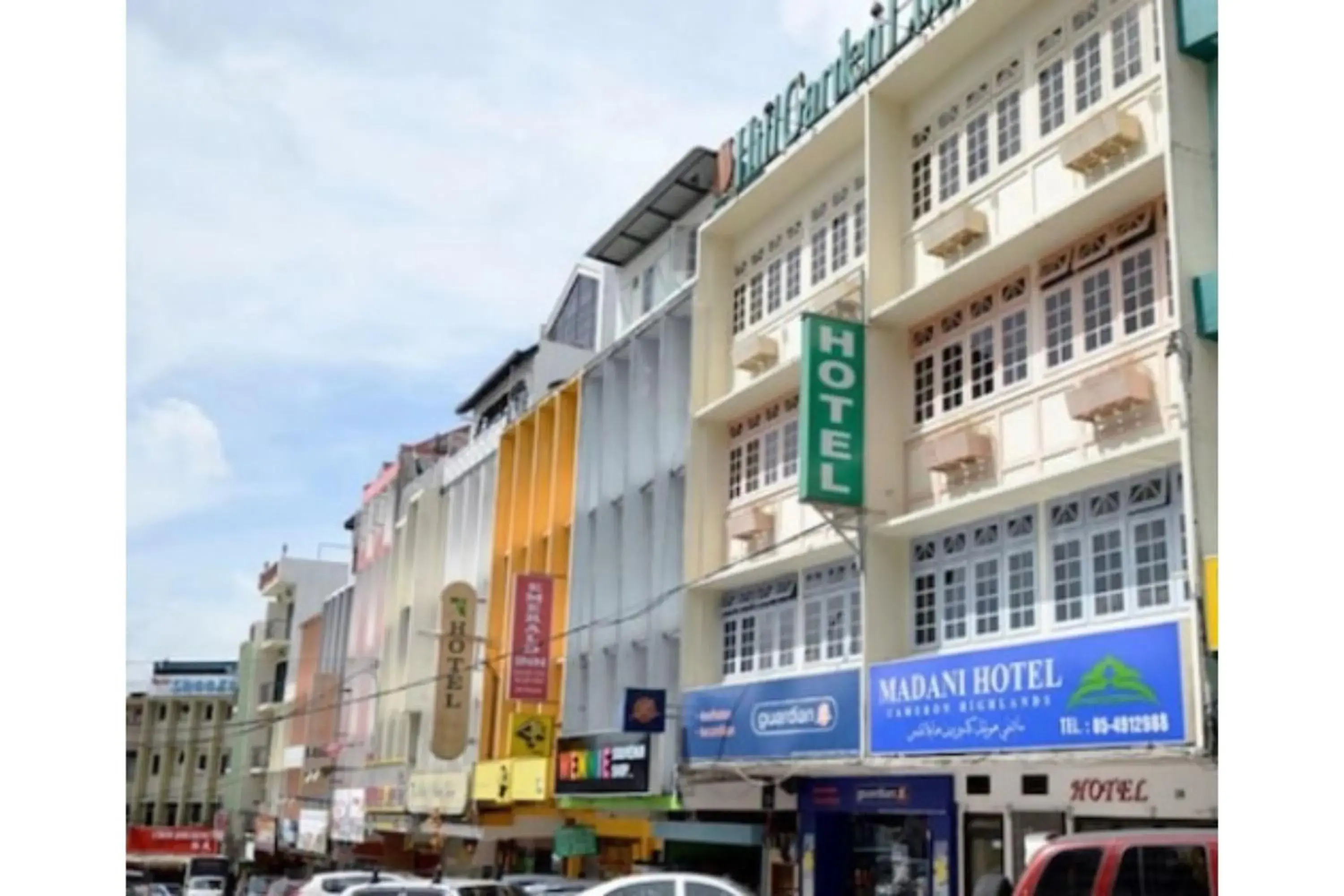 Property building in Madani Muslim Hotel Cameron Highland Property building in Madani Muslim Hotel Cameron Highland