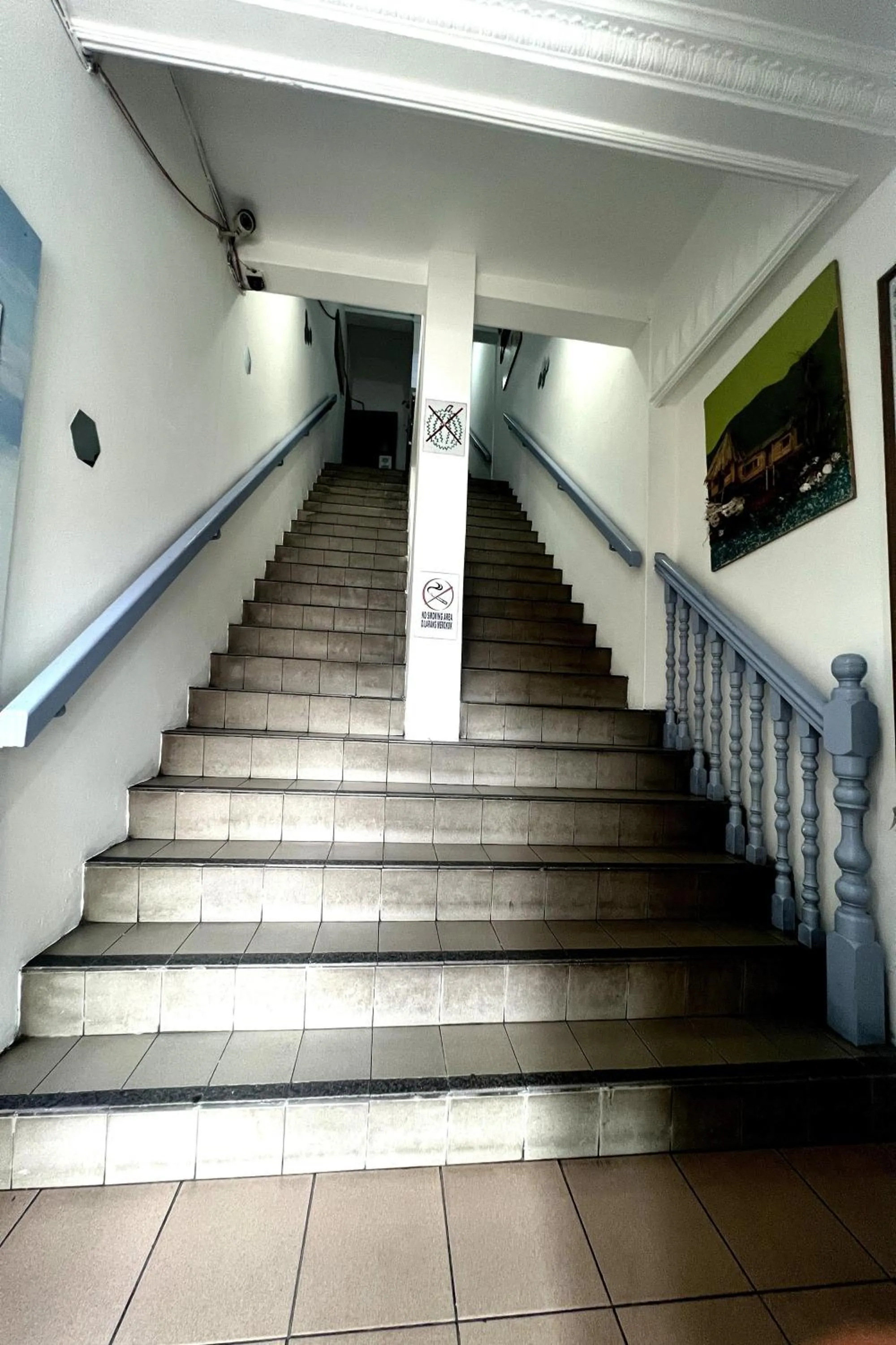 Decorative detail in Madani Muslim Hotel Cameron Highland