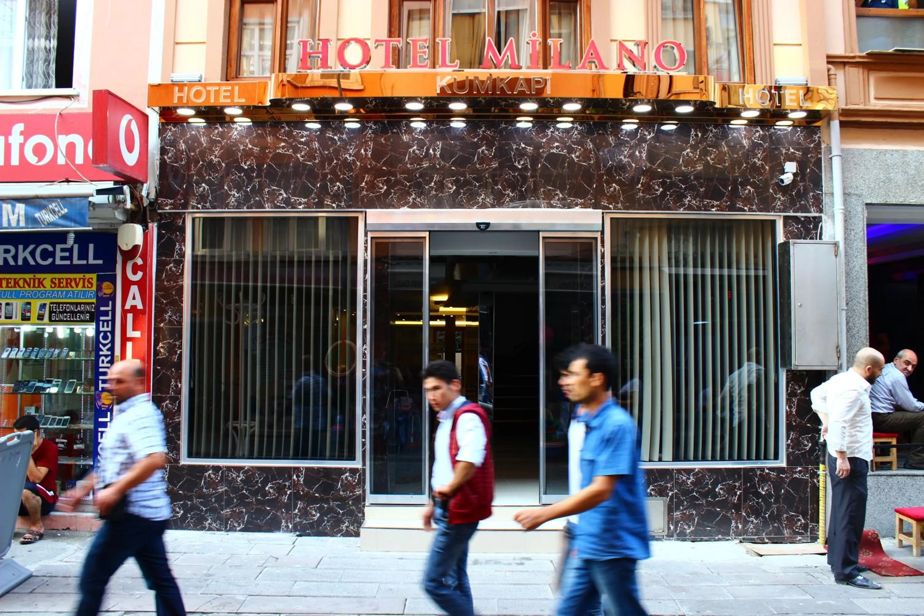 Facade/entrance in Sultanahmet Milan Hotel&SPA