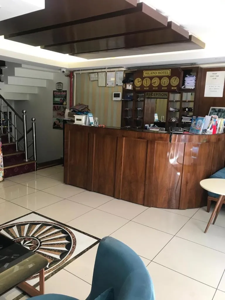 Facade/entrance in Sultanahmet Milan Hotel&SPA