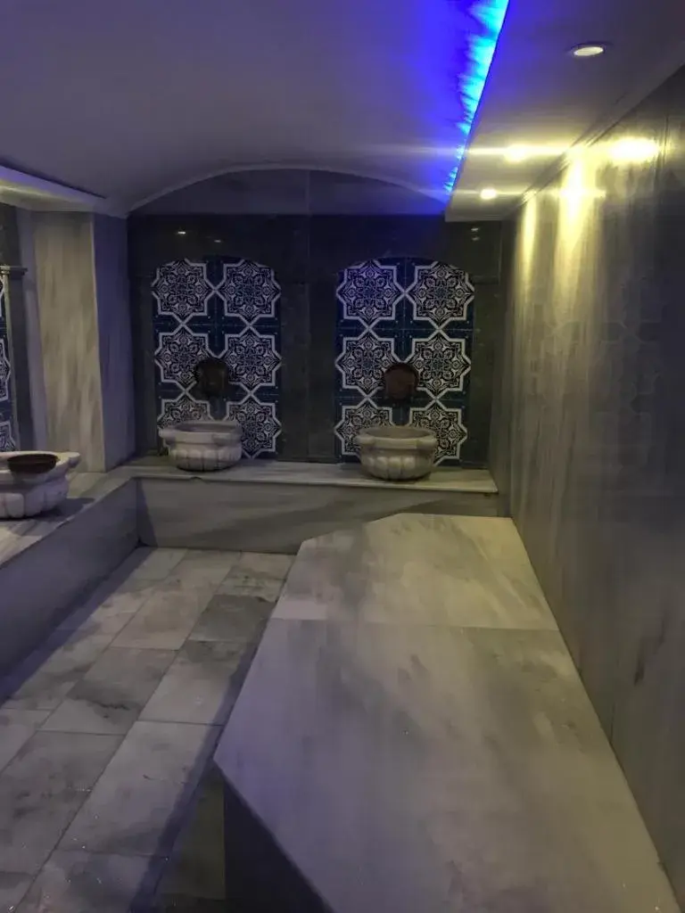 Spa and wellness centre/facilities in Sultanahmet Milan Hotel&SPA Spa and wellness centre/facilities in Sultanahmet Milan Hotel&SPA
