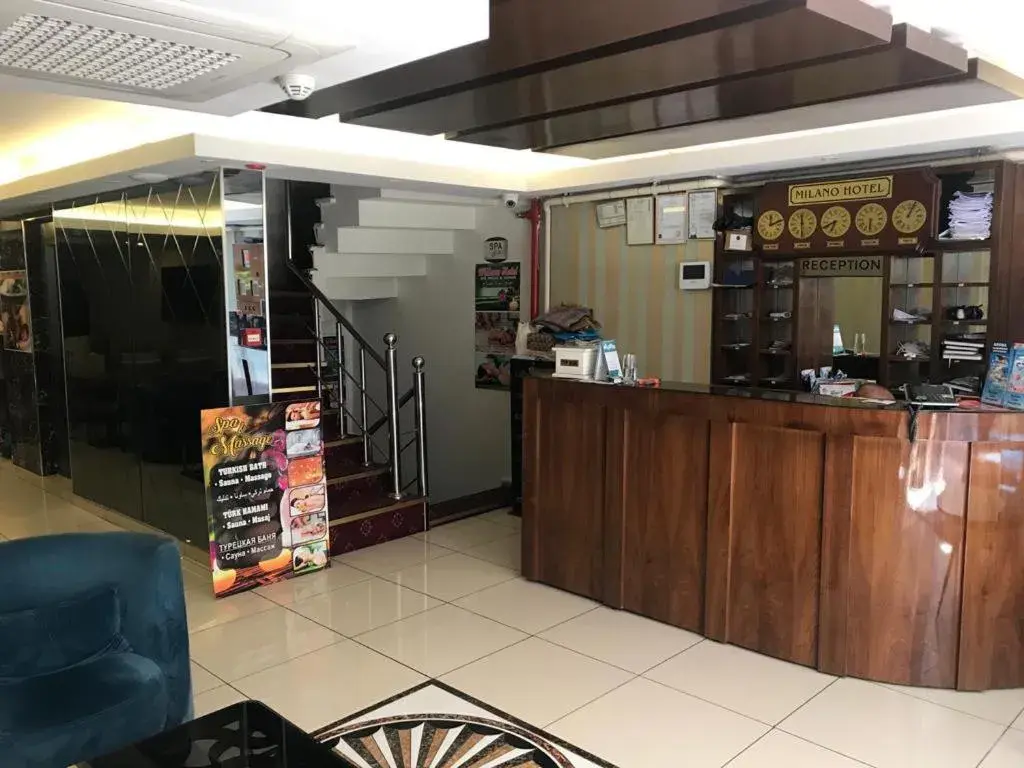Economy Double or Twin Room in Sultanahmet Milan Hotel&SPA Economy Double or Twin Room in Sultanahmet Milan Hotel&SPA