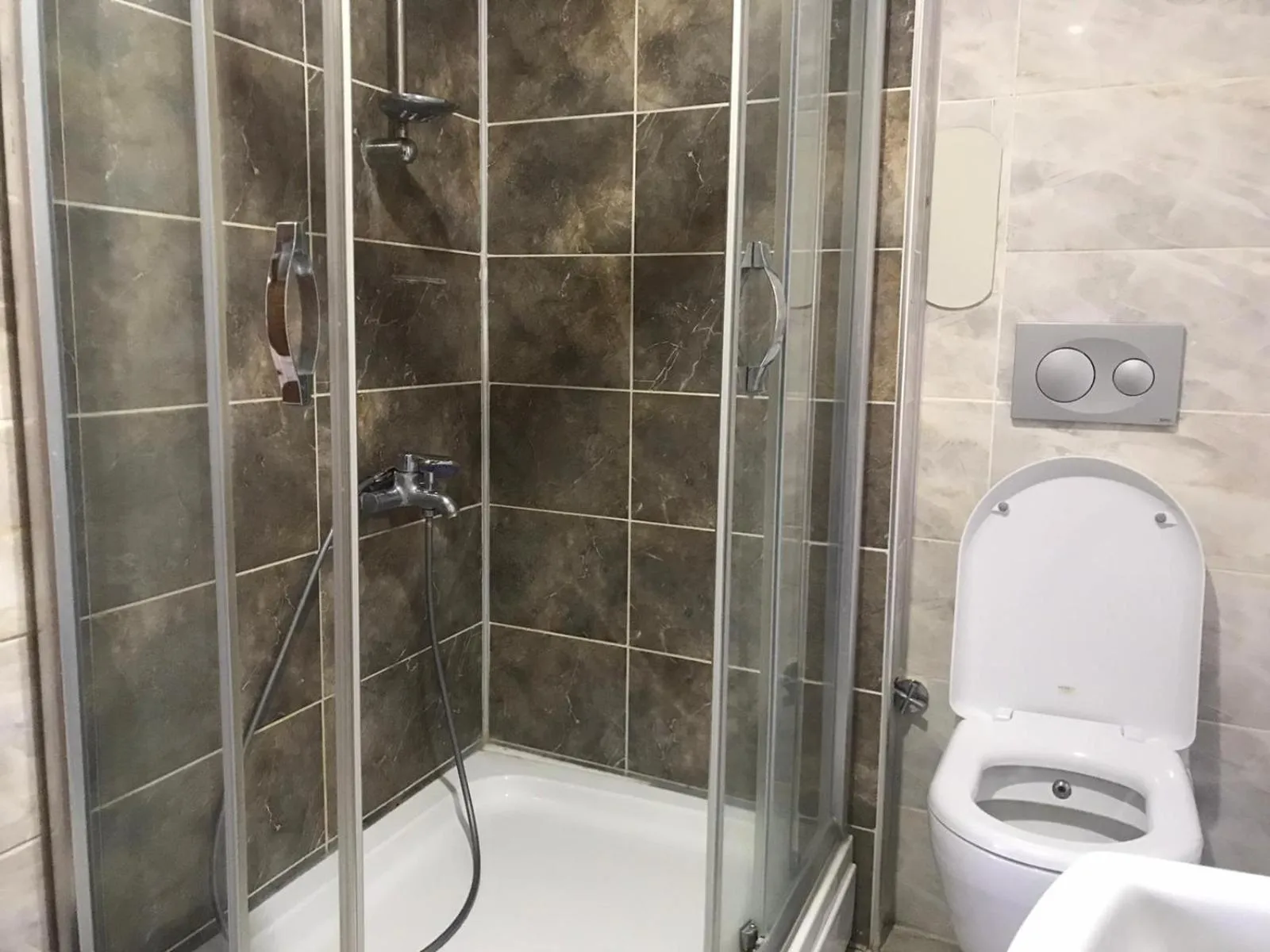 Bathroom in Sultanahmet Milan Hotel&SPA