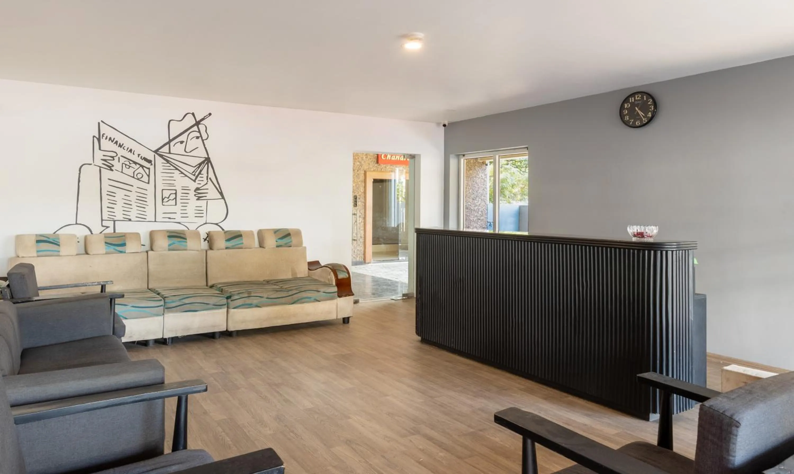 Lobby or reception in Treebo Treetops Inn - Anna Nagar