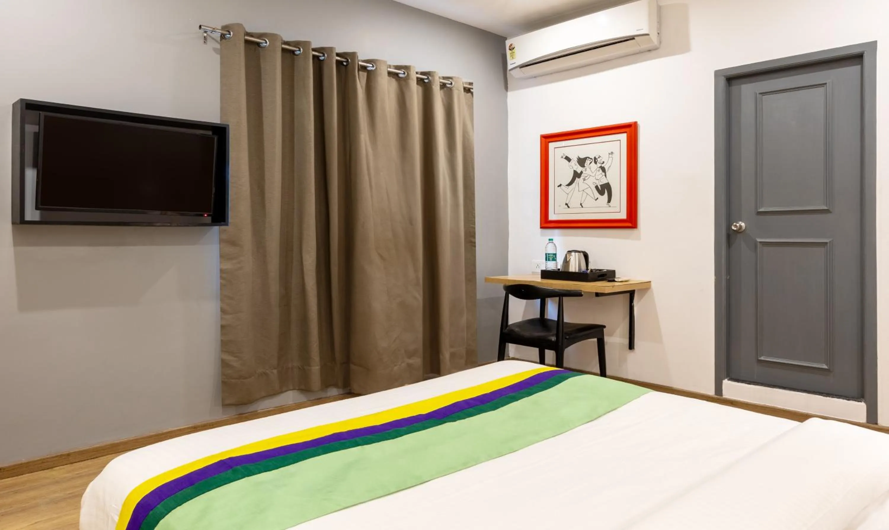 Bedroom in Treebo Treetops Inn - Anna Nagar