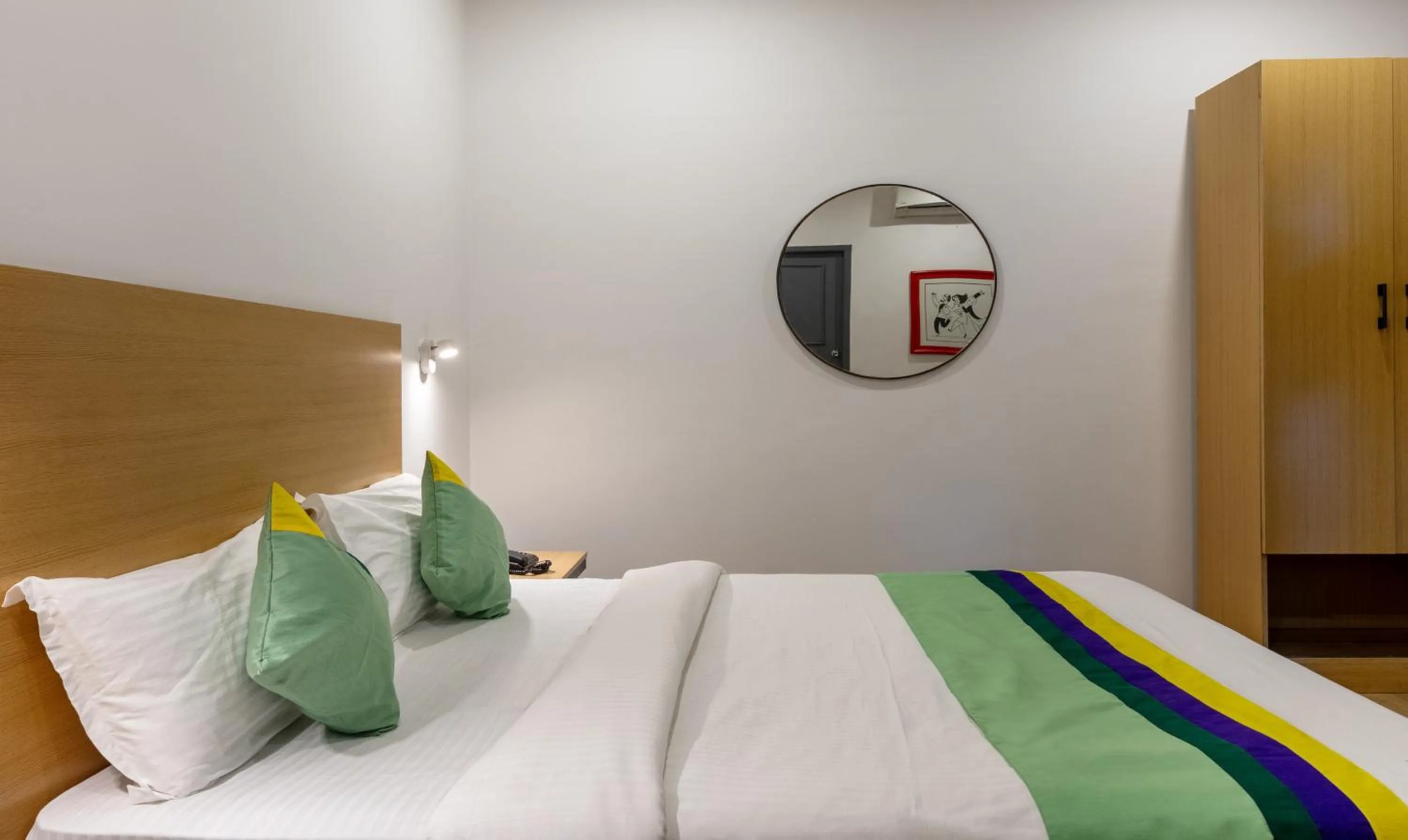 Bedroom in Treebo Treetops Inn - Anna Nagar