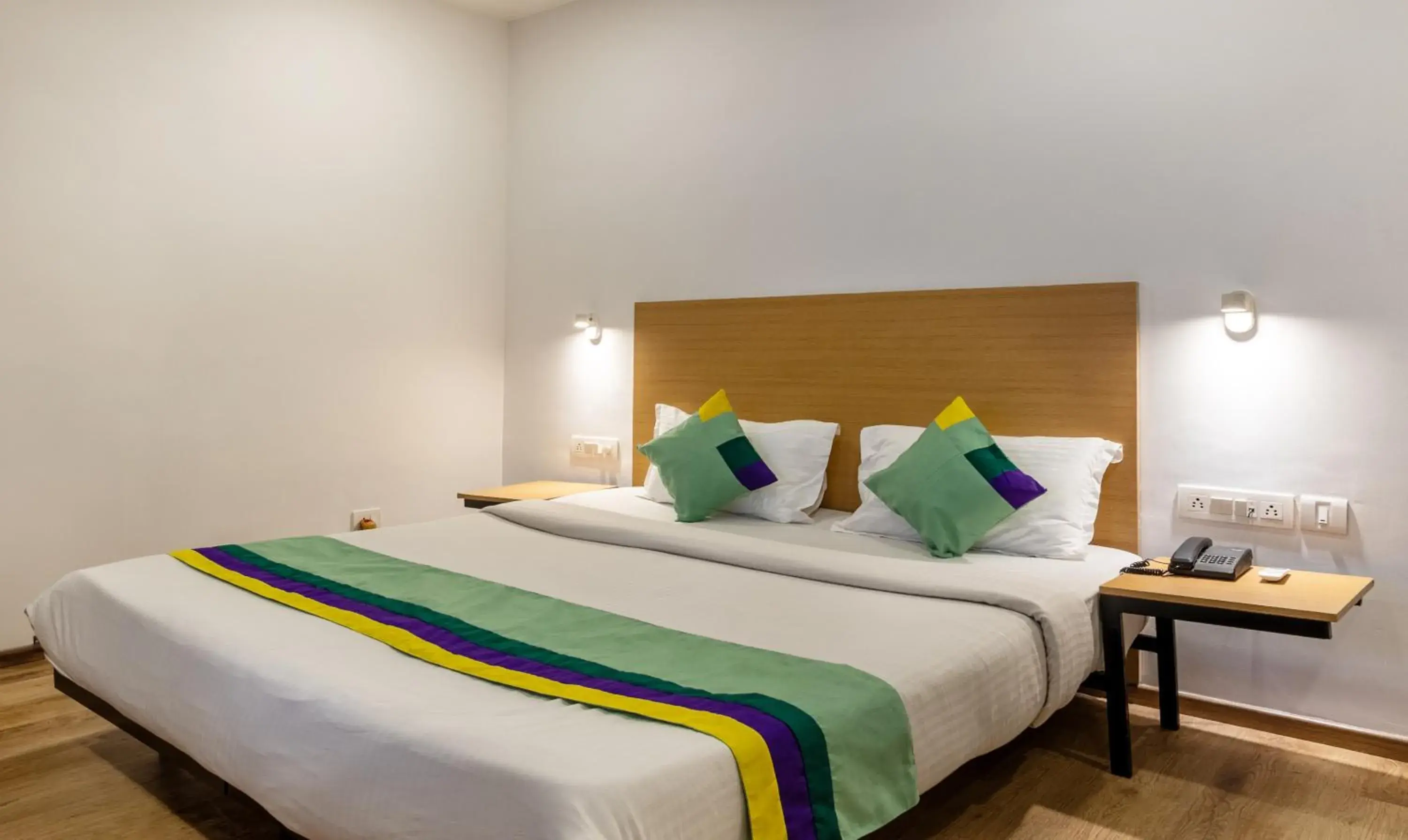 Premium Room With Working desk in Treebo Treetops Inn - Anna Nagar Premium Room With Working desk in Treebo Treetops Inn - Anna Nagar