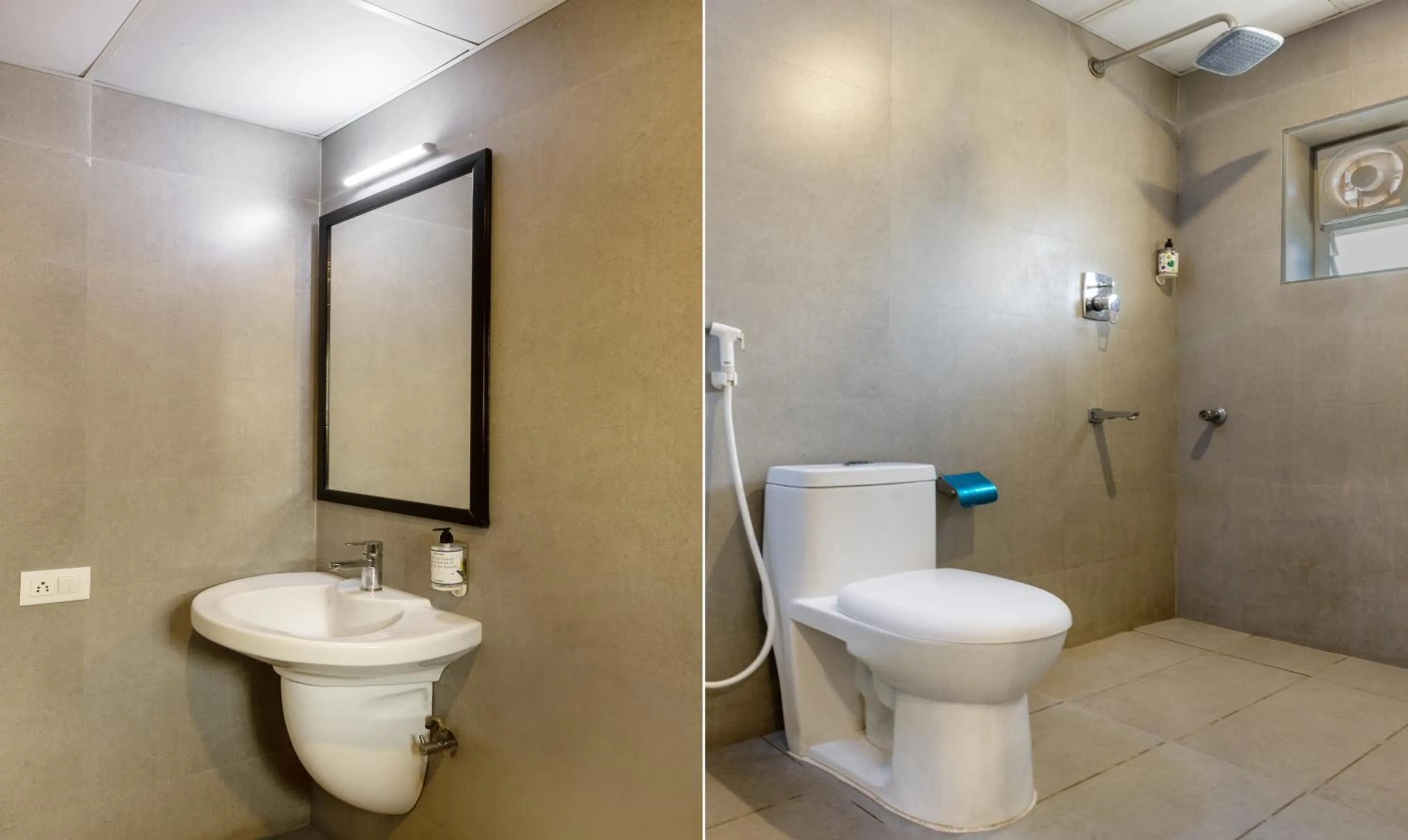 Bathroom in Treebo Treetops Inn - Anna Nagar