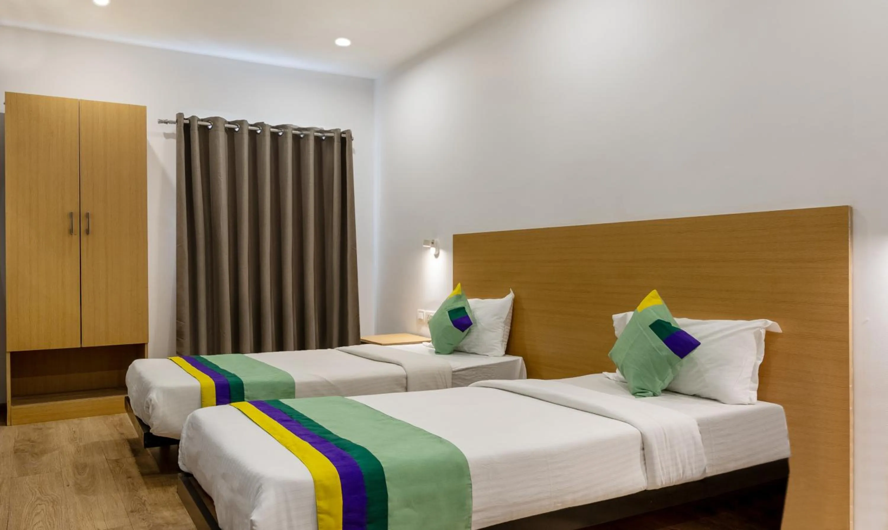 Bedroom in Treebo Treetops Inn - Anna Nagar