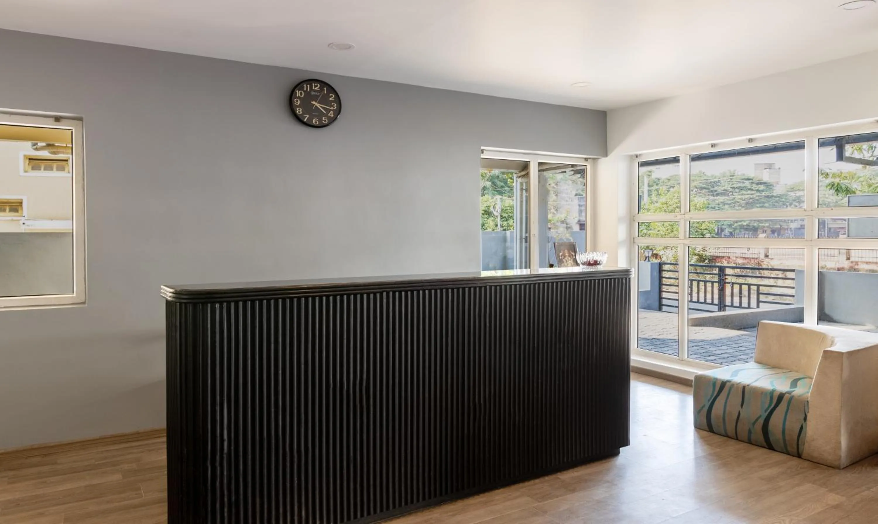 Lobby or reception in Treebo Treetops Inn - Anna Nagar