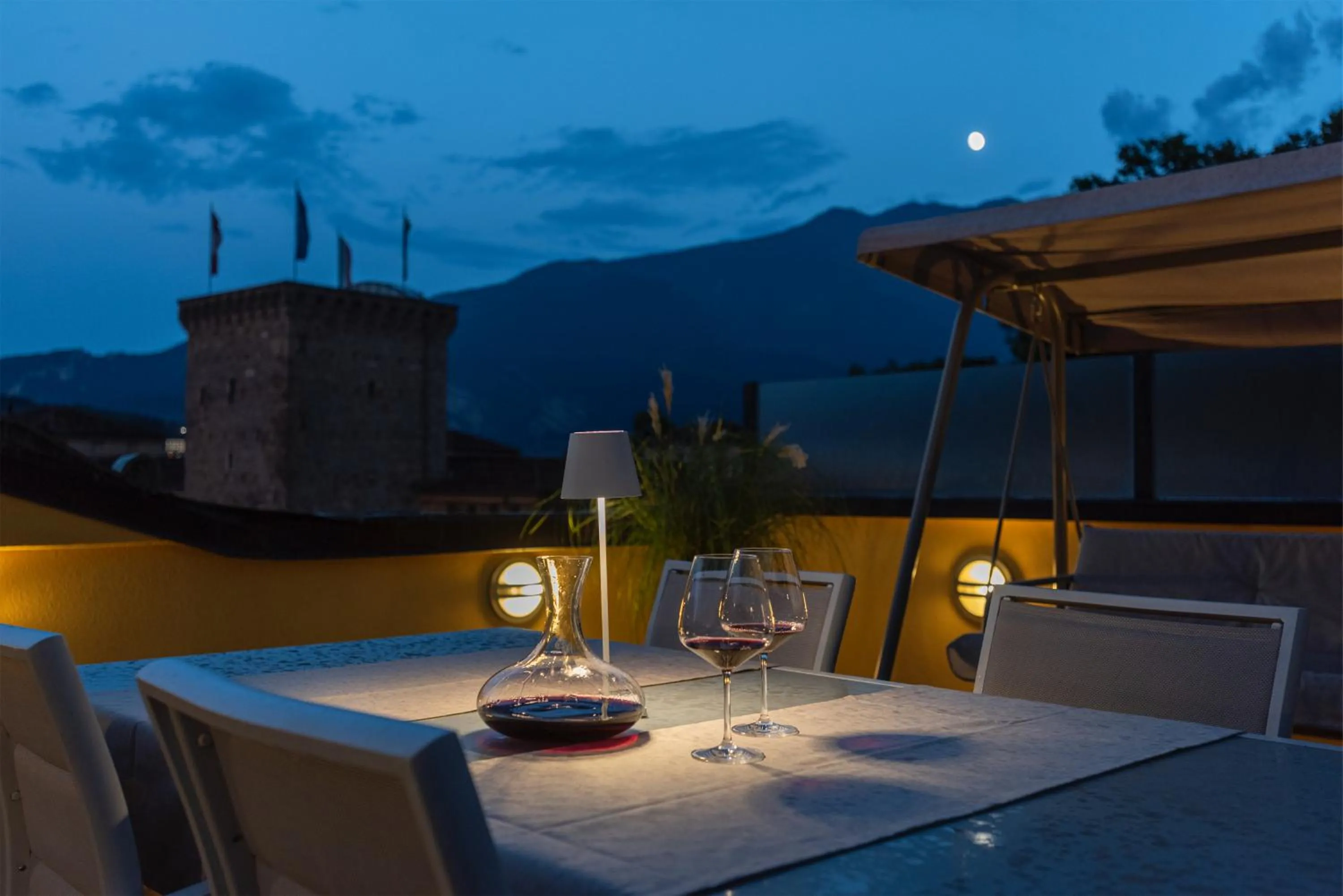 Night in Attico la Rocca