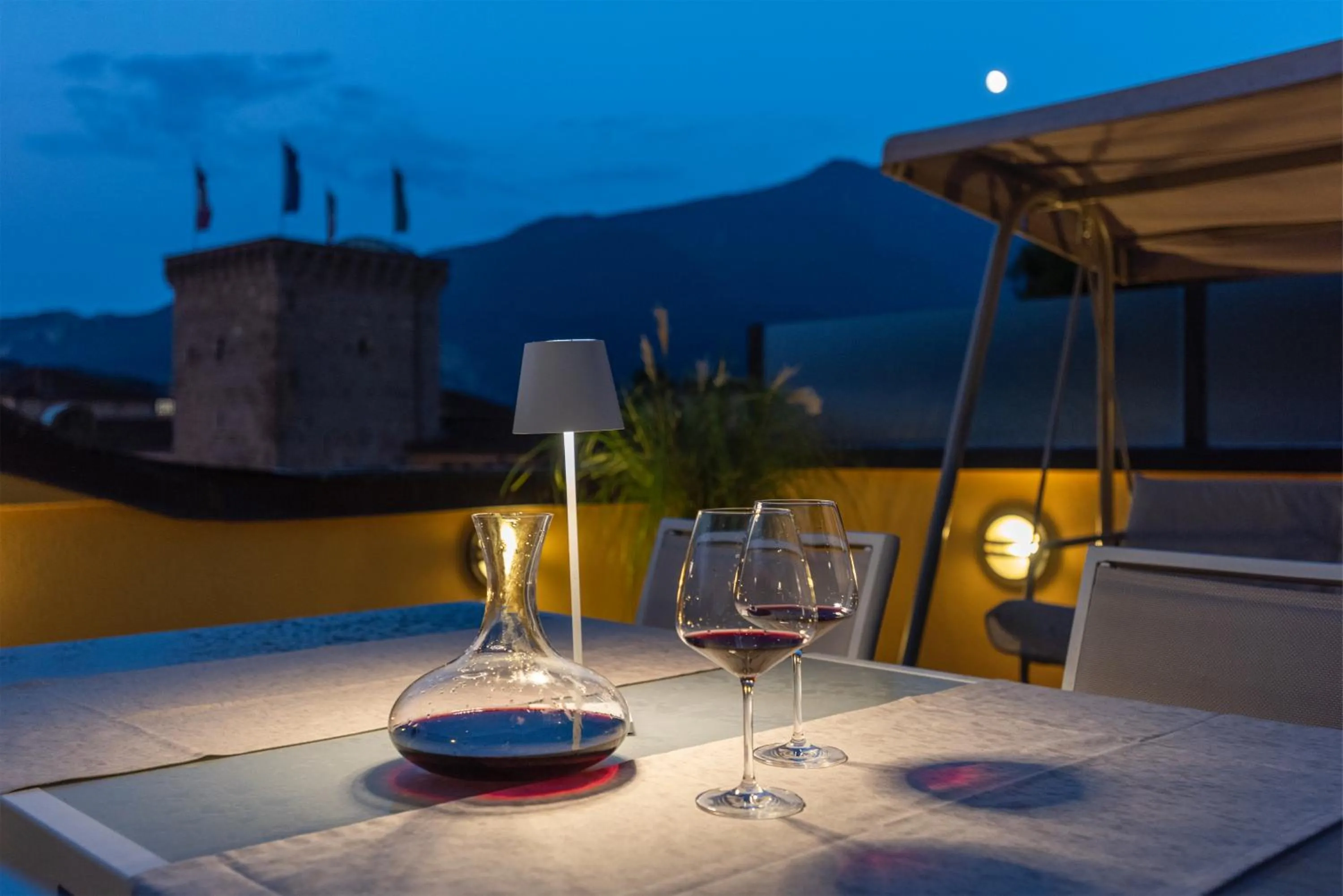 Balcony/Terrace in Attico la Rocca