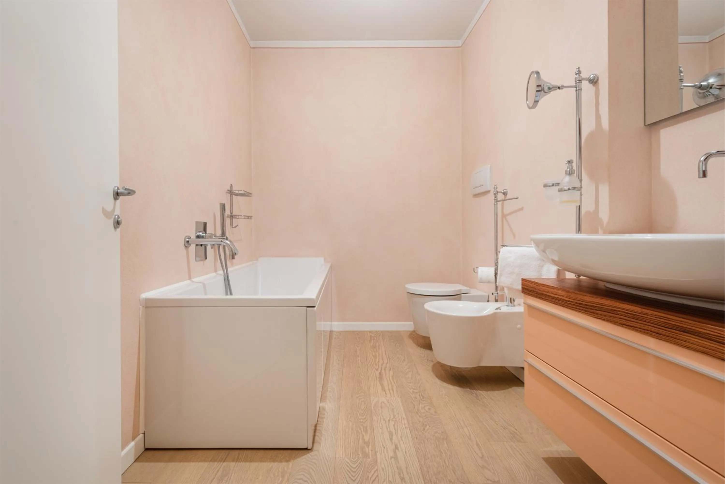 Bathroom in Attico la Rocca