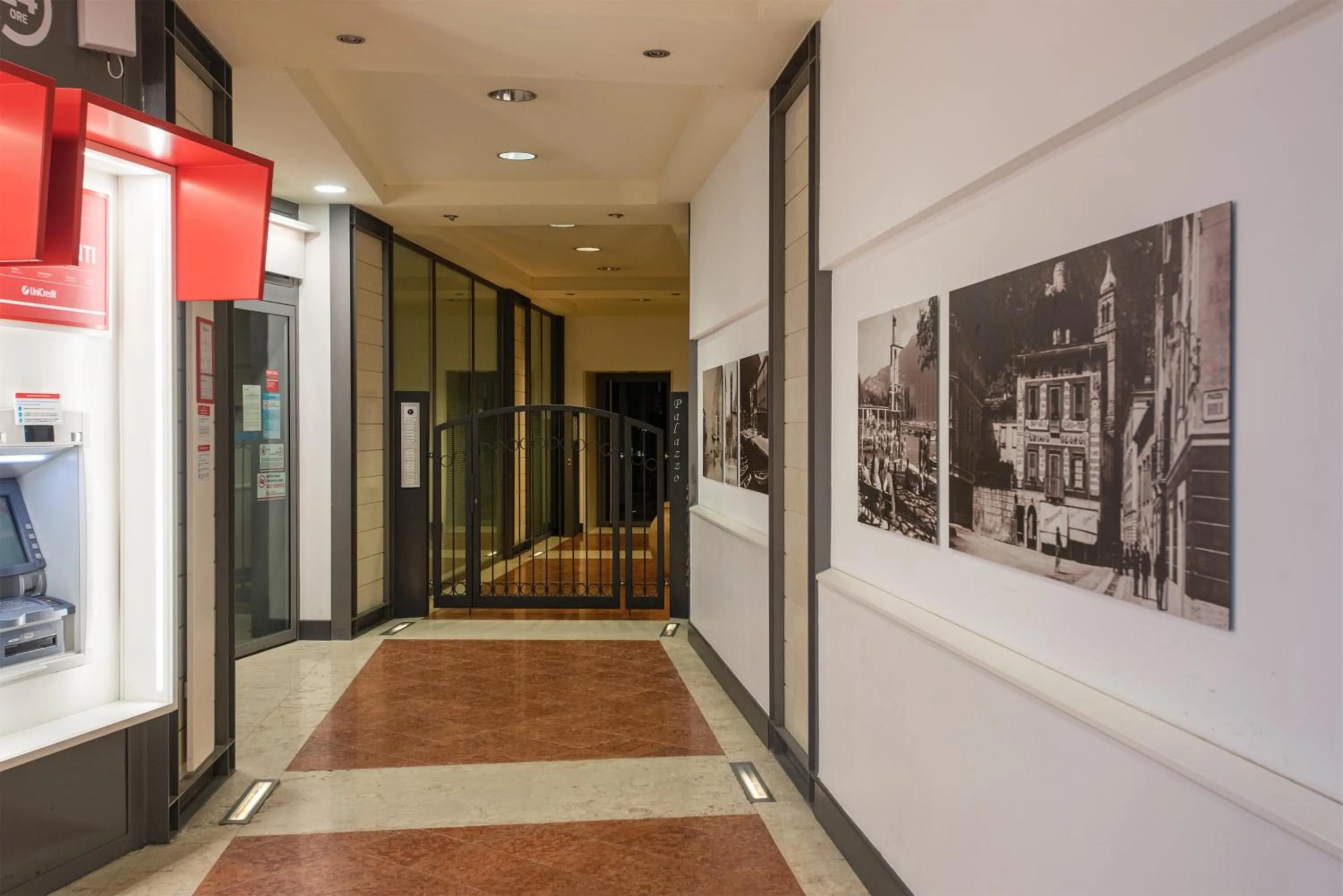 Facade/entrance in Attico la Rocca