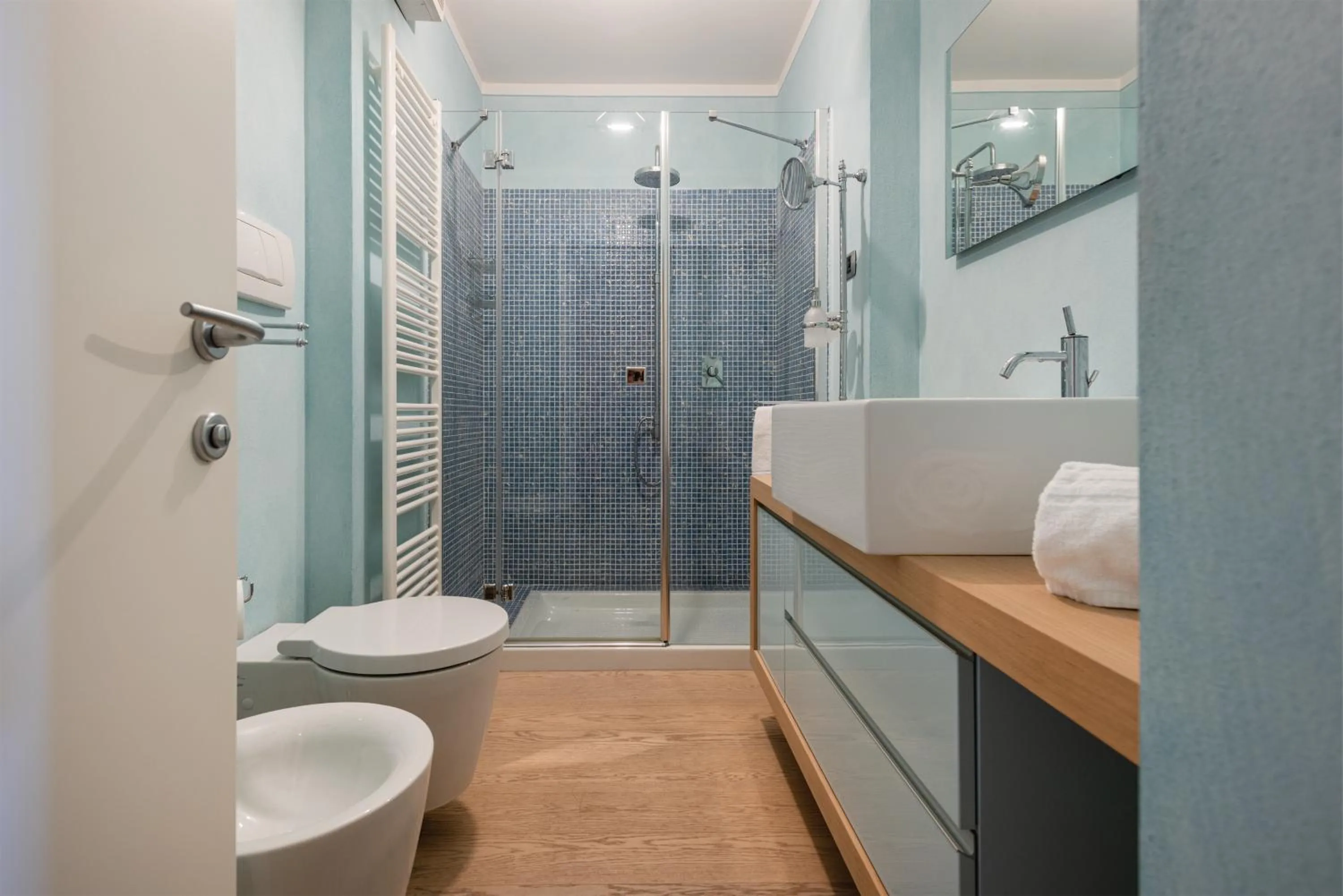 Bathroom in Attico la Rocca
