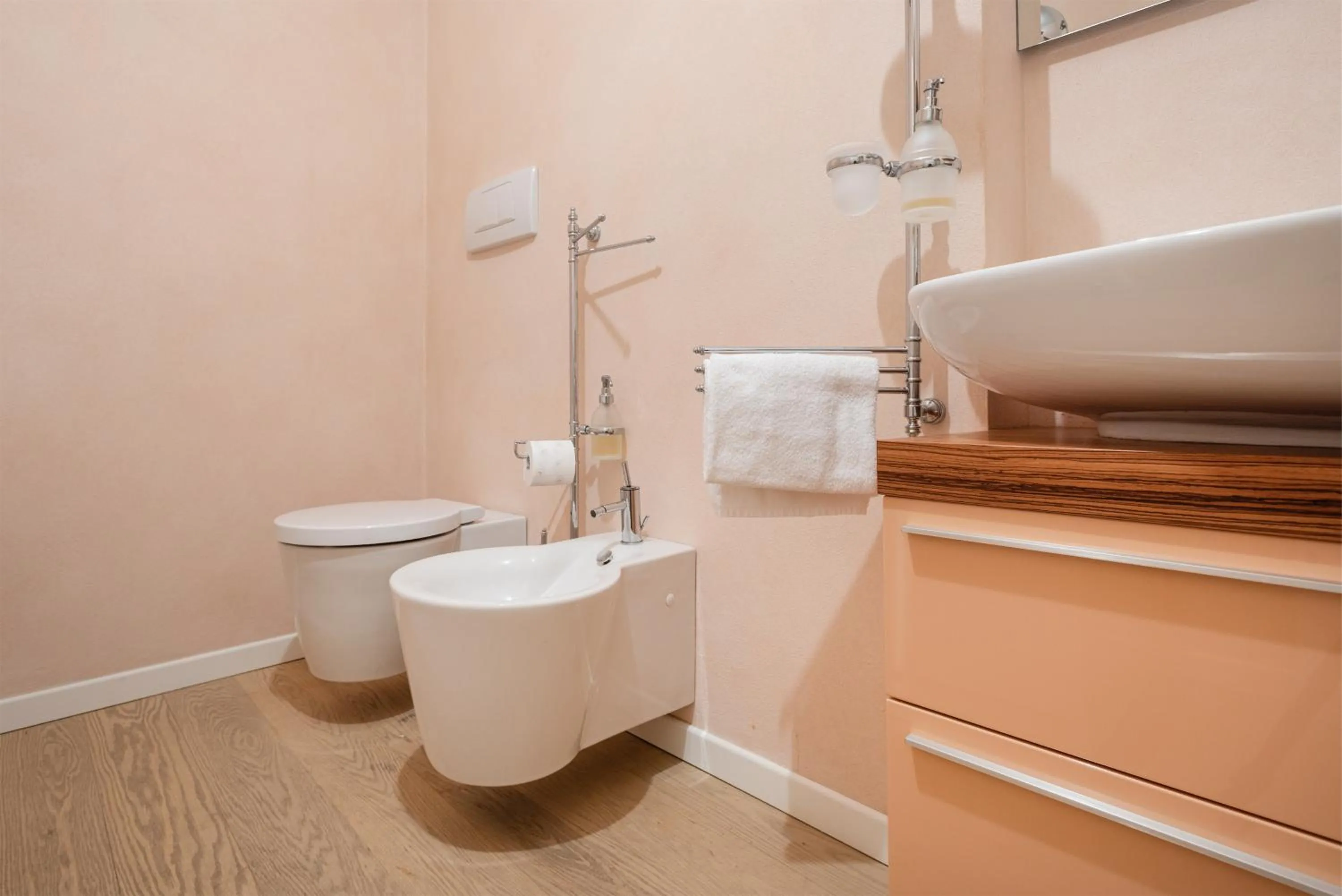 Bathroom in Attico la Rocca