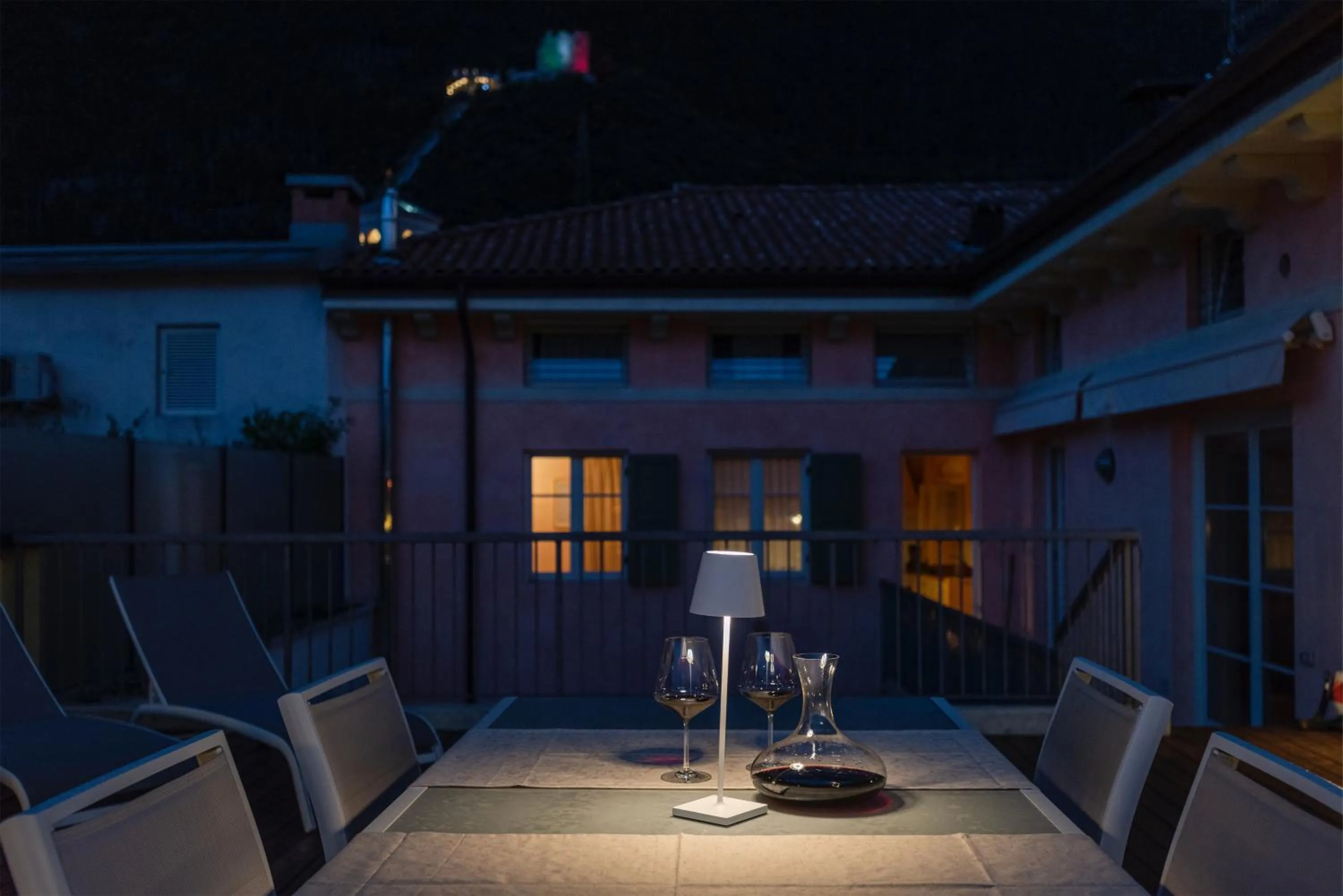 Balcony/Terrace in Attico la Rocca