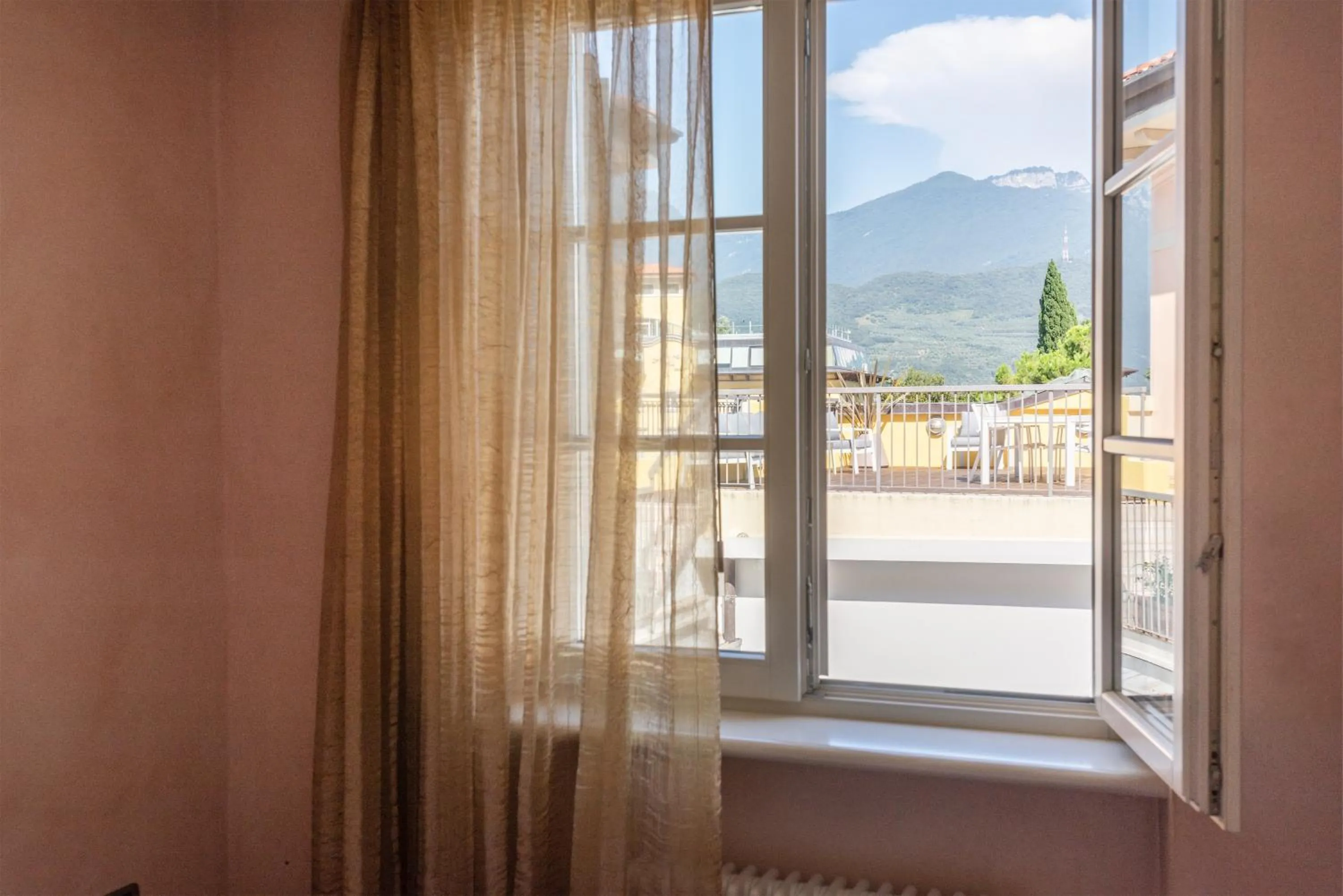 Bedroom in Attico la Rocca