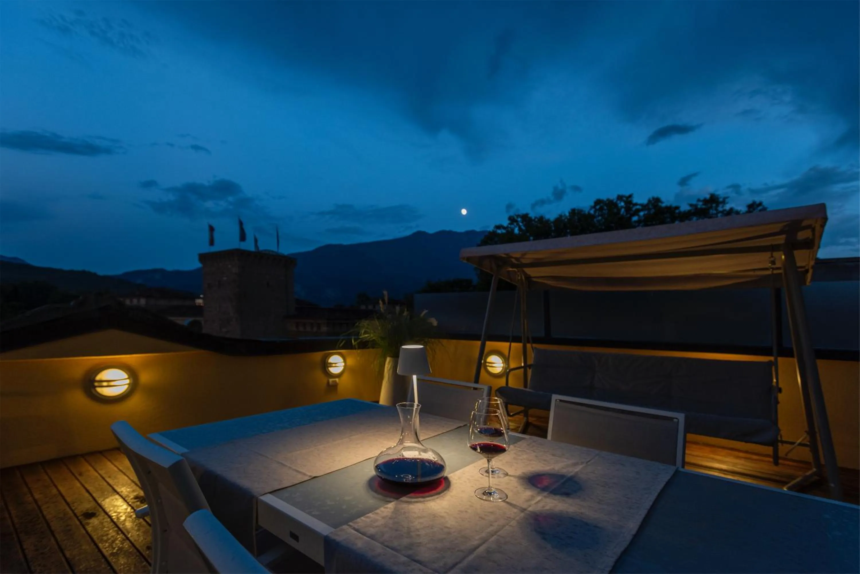 Night in Attico la Rocca
