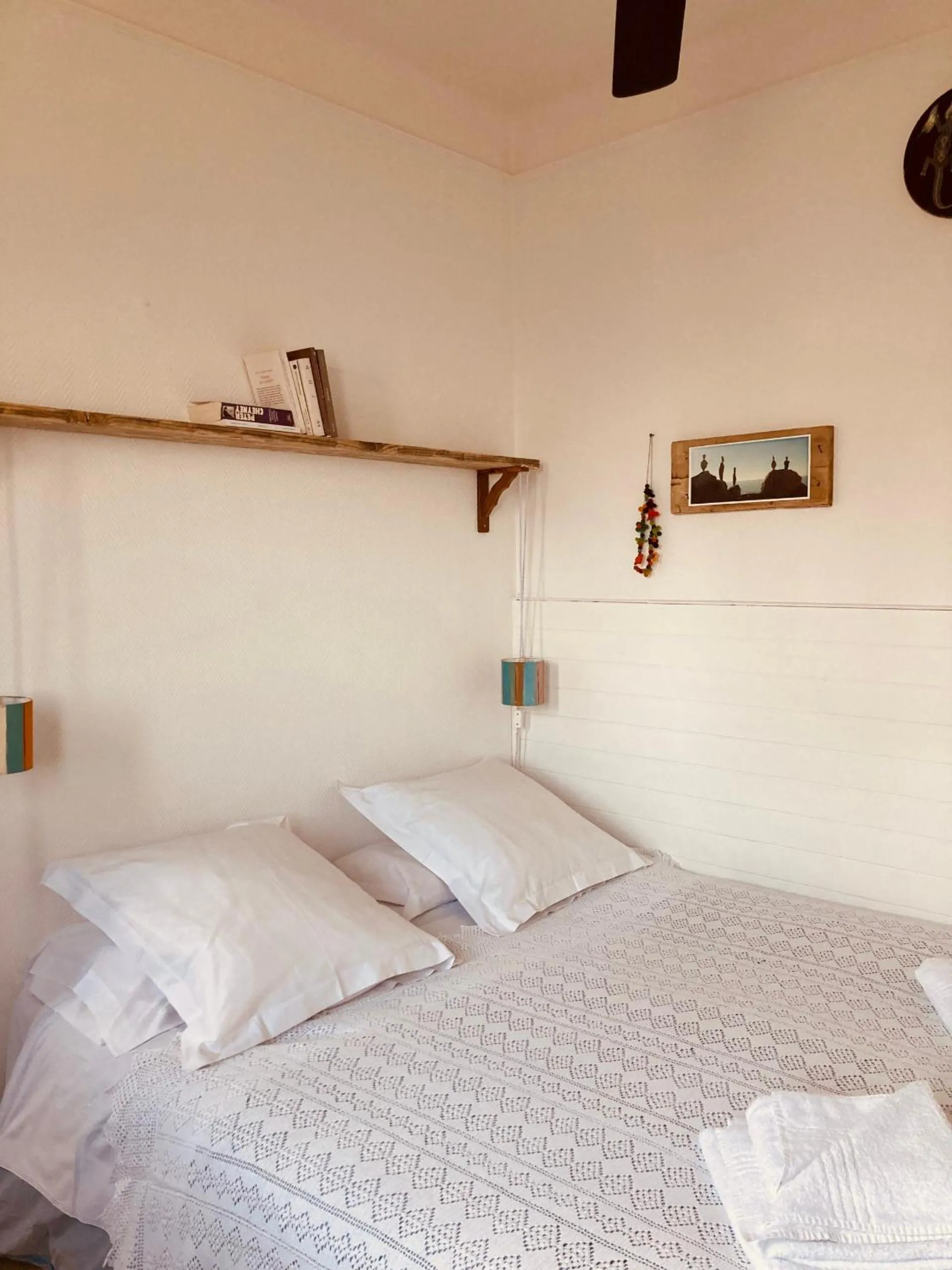 Double Room with External Private  Bathroom in Hôtel Lido Beach
