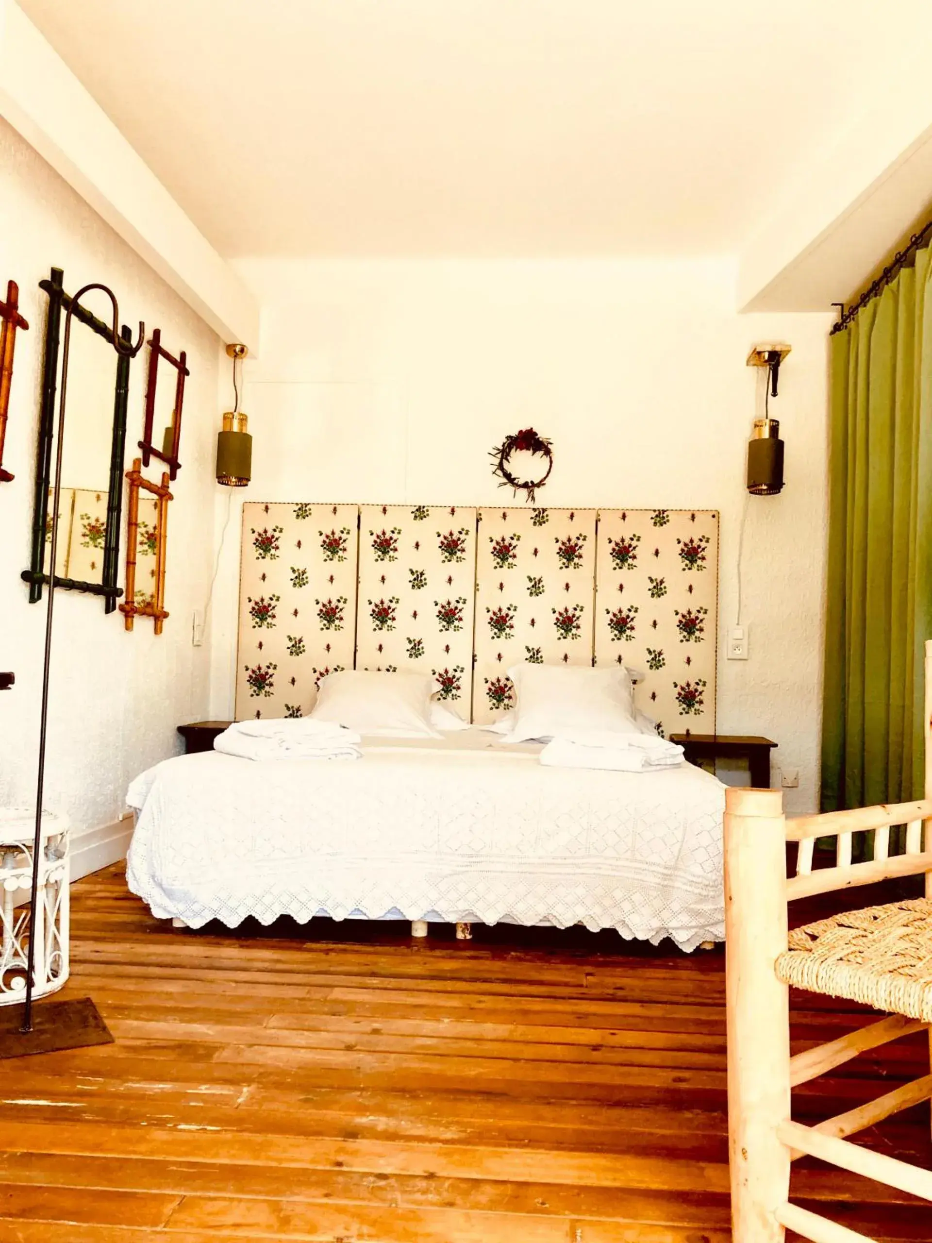 Double Room with Garden View in Hôtel Lido Beach Double Room with Garden View in Hôtel Lido Beach