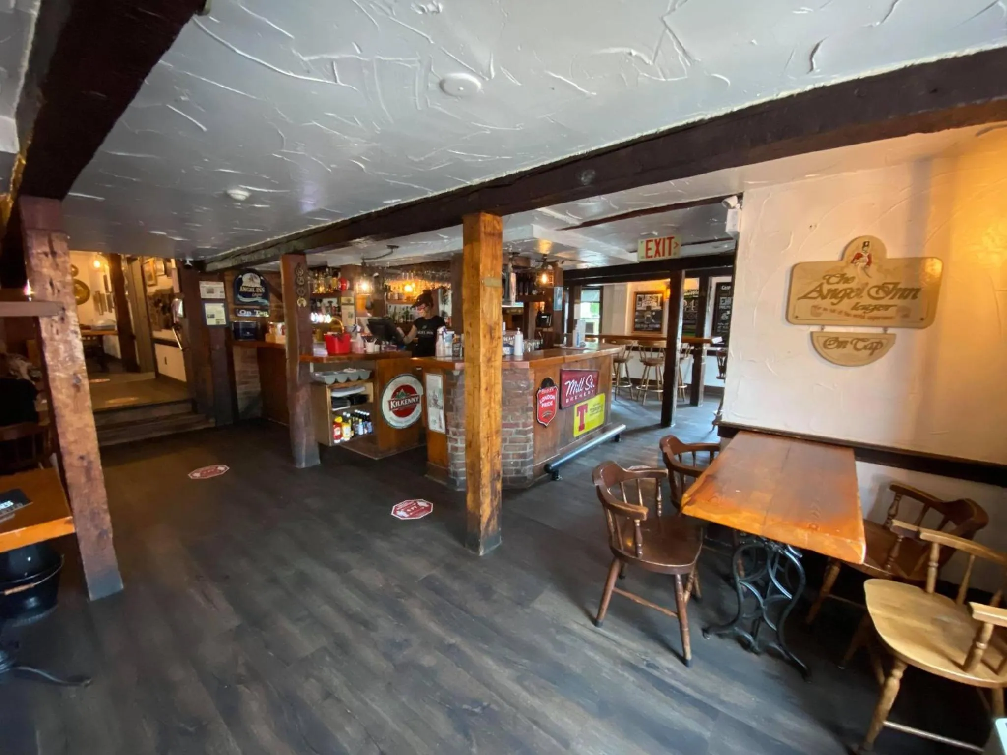 Restaurant/places to eat in The Olde Angel Inn